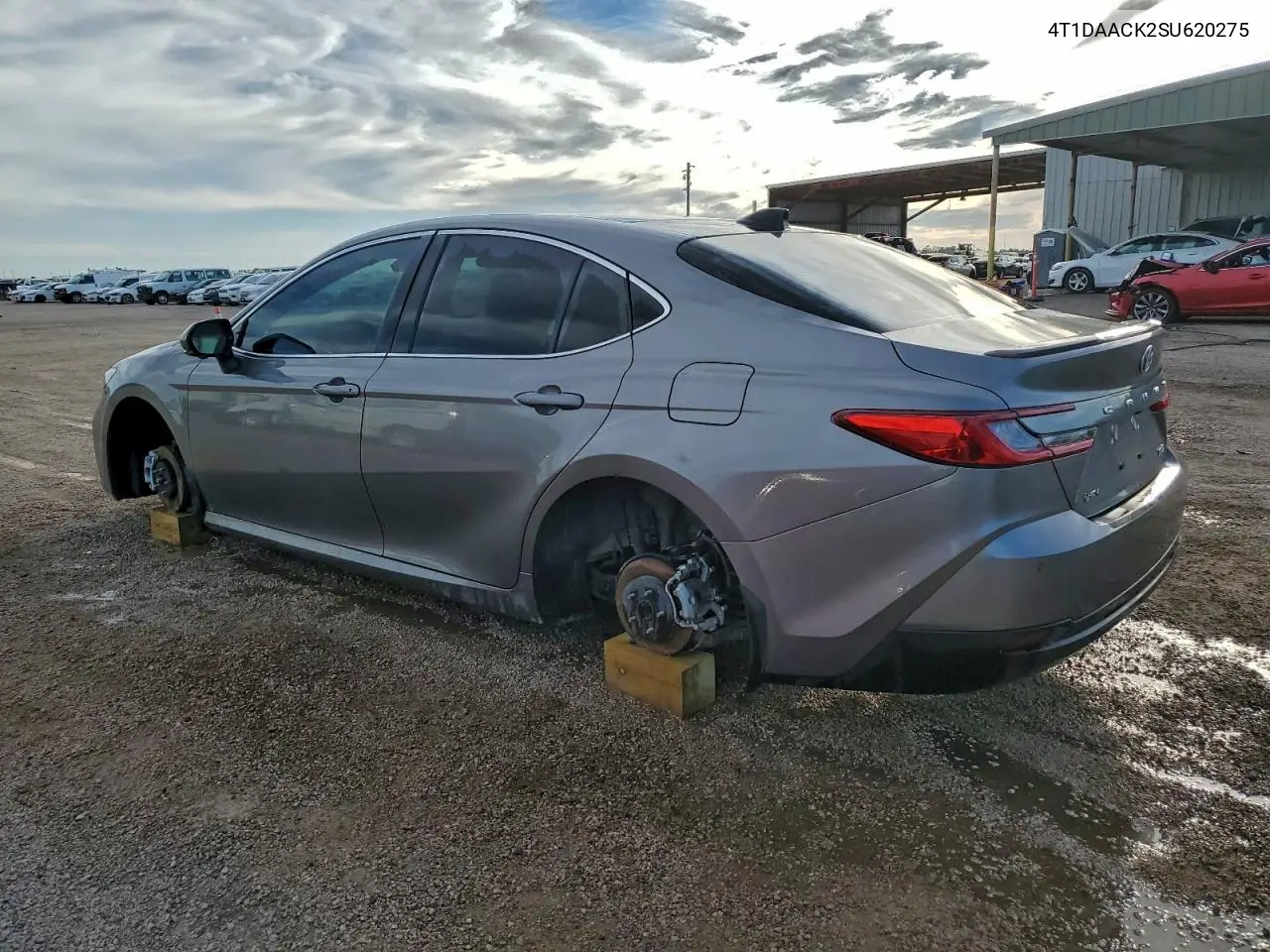 4T1DAACK2SU620275 2025 Toyota Camry Xse