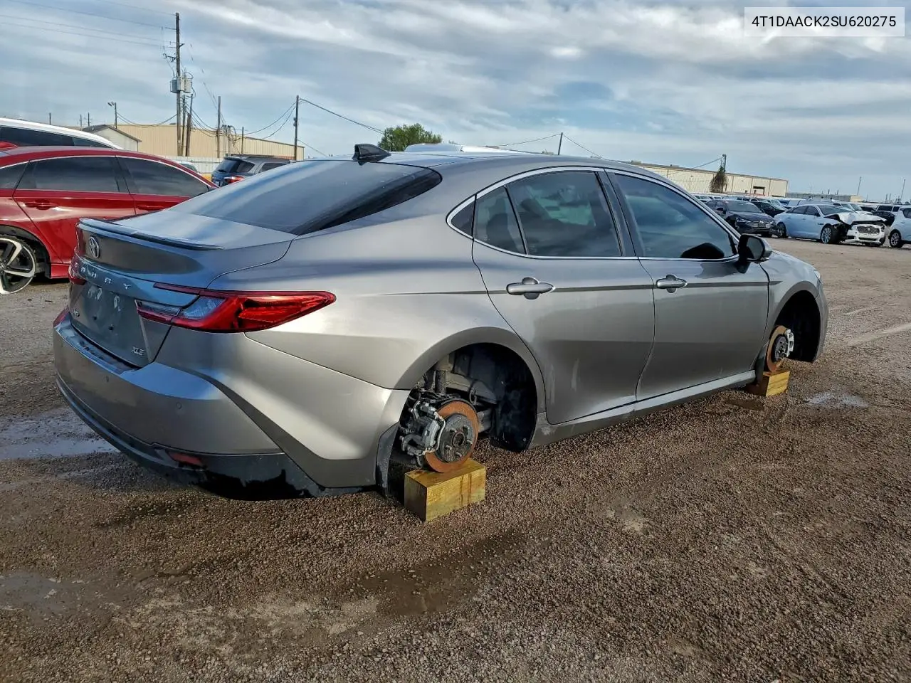 4T1DAACK2SU620275 2025 Toyota Camry Xse