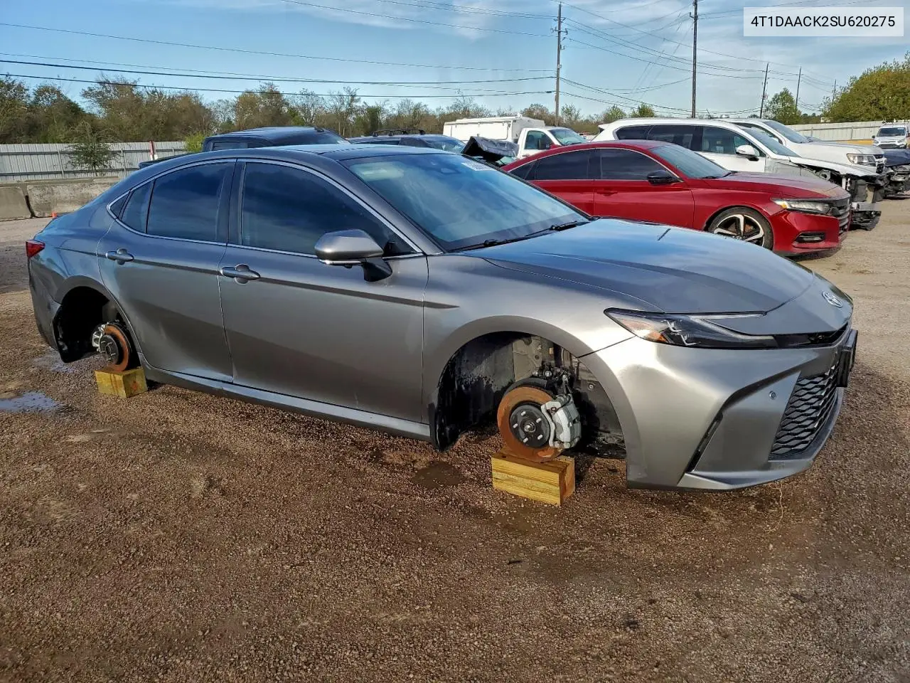 4T1DAACK2SU620275 2025 Toyota Camry Xse
