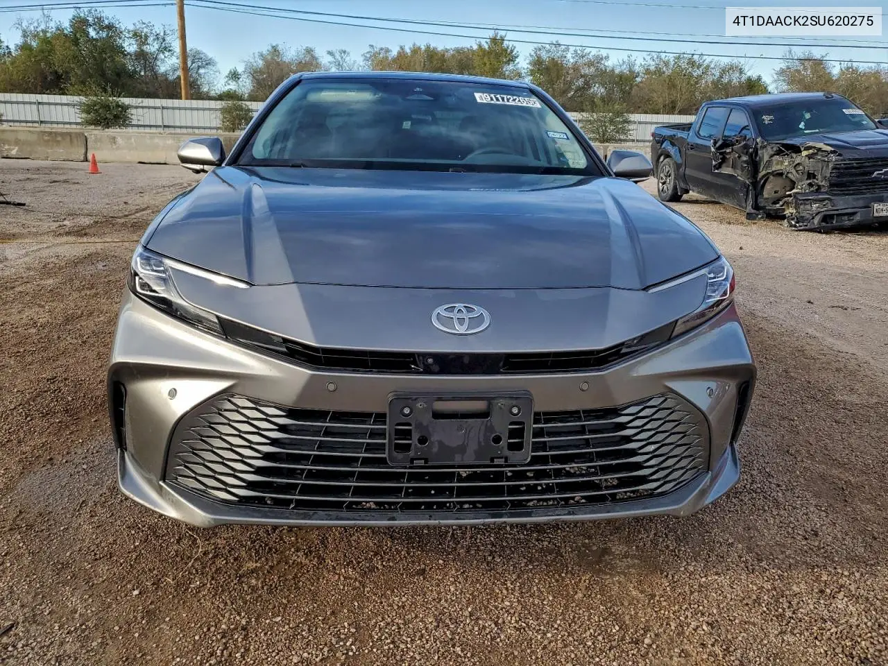 4T1DAACK2SU620275 2025 Toyota Camry Xse