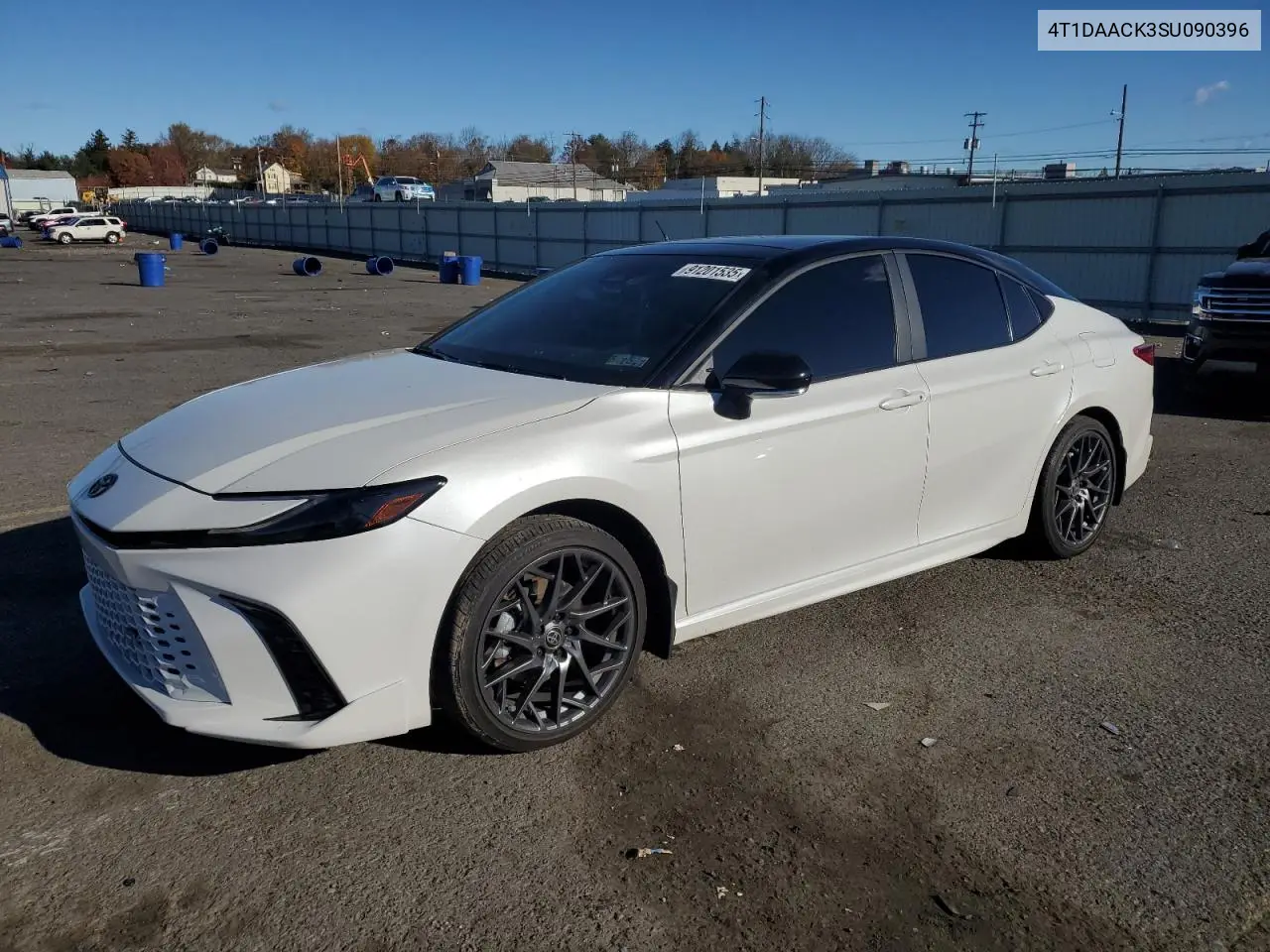 4T1DAACK3SU090396 2025 Toyota Camry Xse