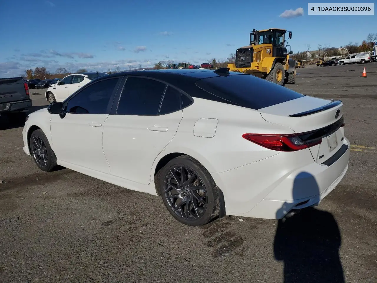 4T1DAACK3SU090396 2025 Toyota Camry Xse