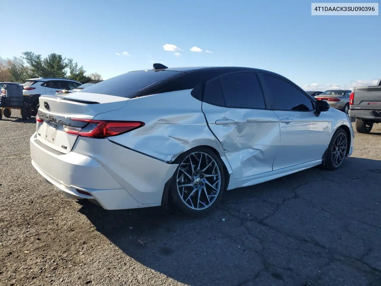 4T1DAACK3SU090396 2025 Toyota Camry Xse