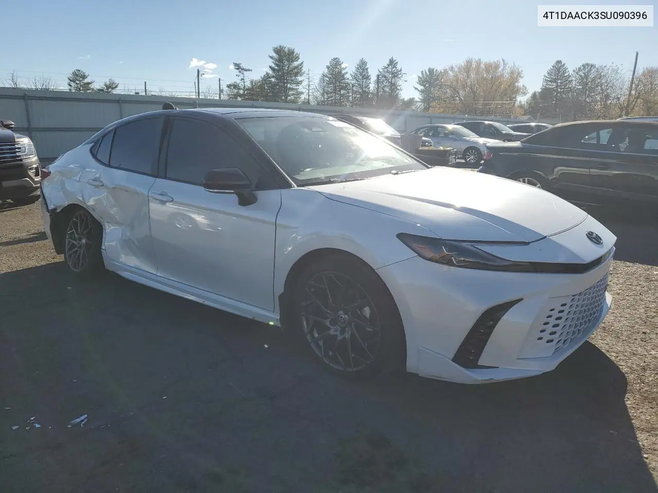 4T1DAACK3SU090396 2025 Toyota Camry Xse