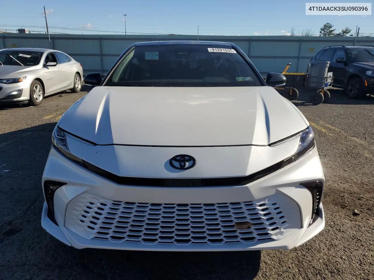 4T1DAACK3SU090396 2025 Toyota Camry Xse