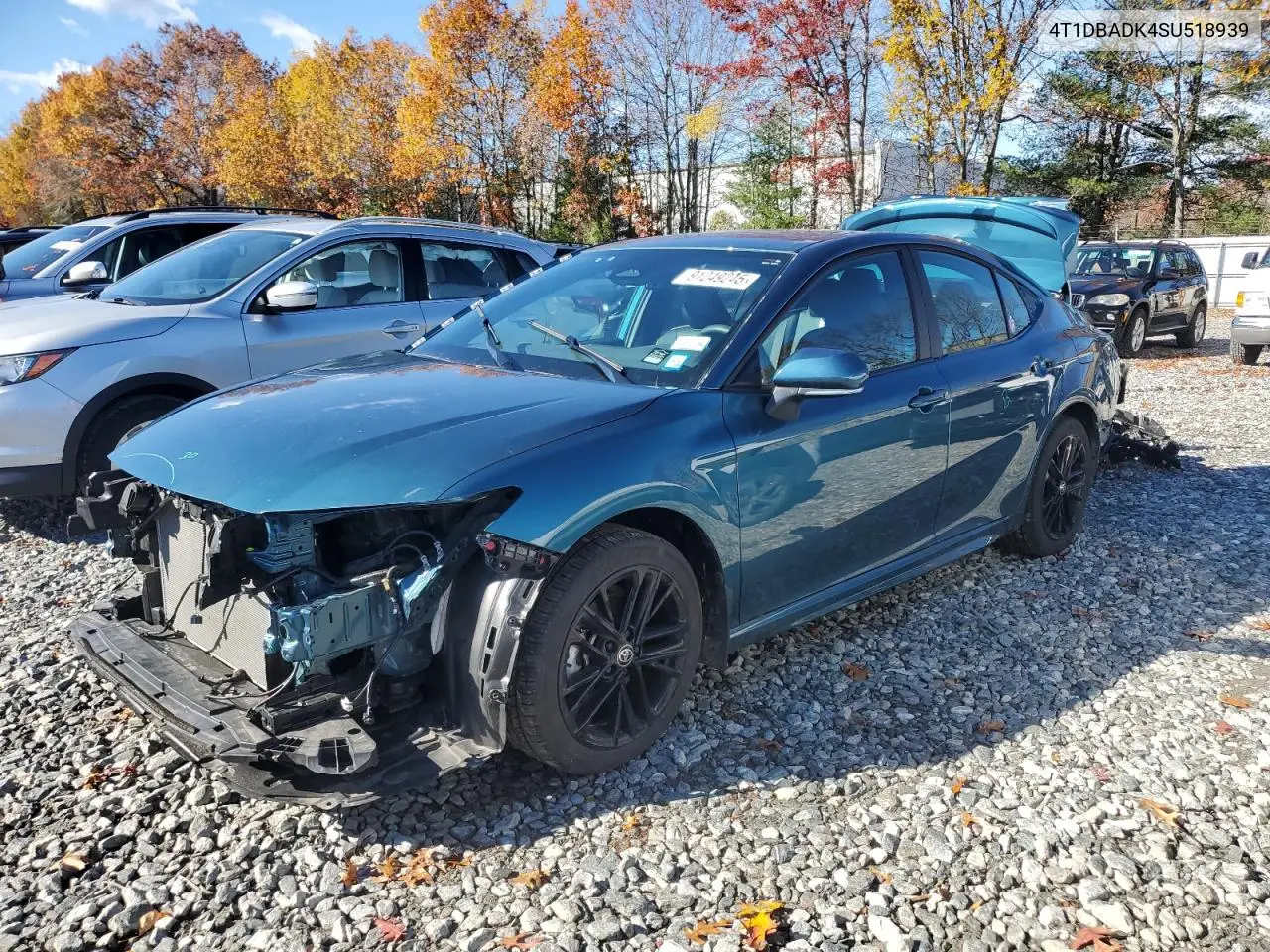 4T1DBADK4SU518939 2025 Toyota Camry Xse
