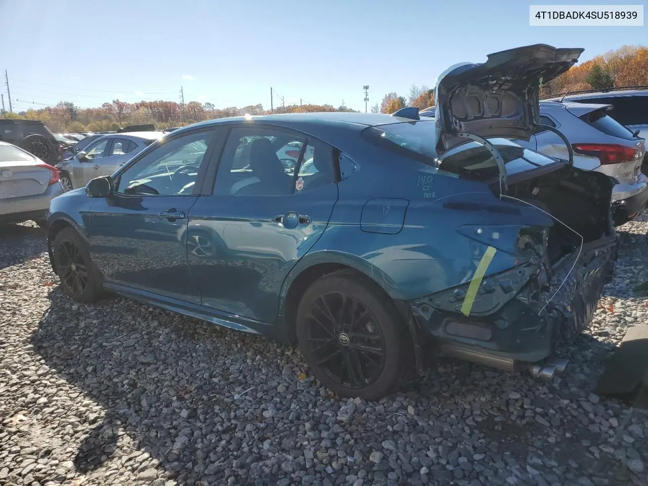 4T1DBADK4SU518939 2025 Toyota Camry Xse
