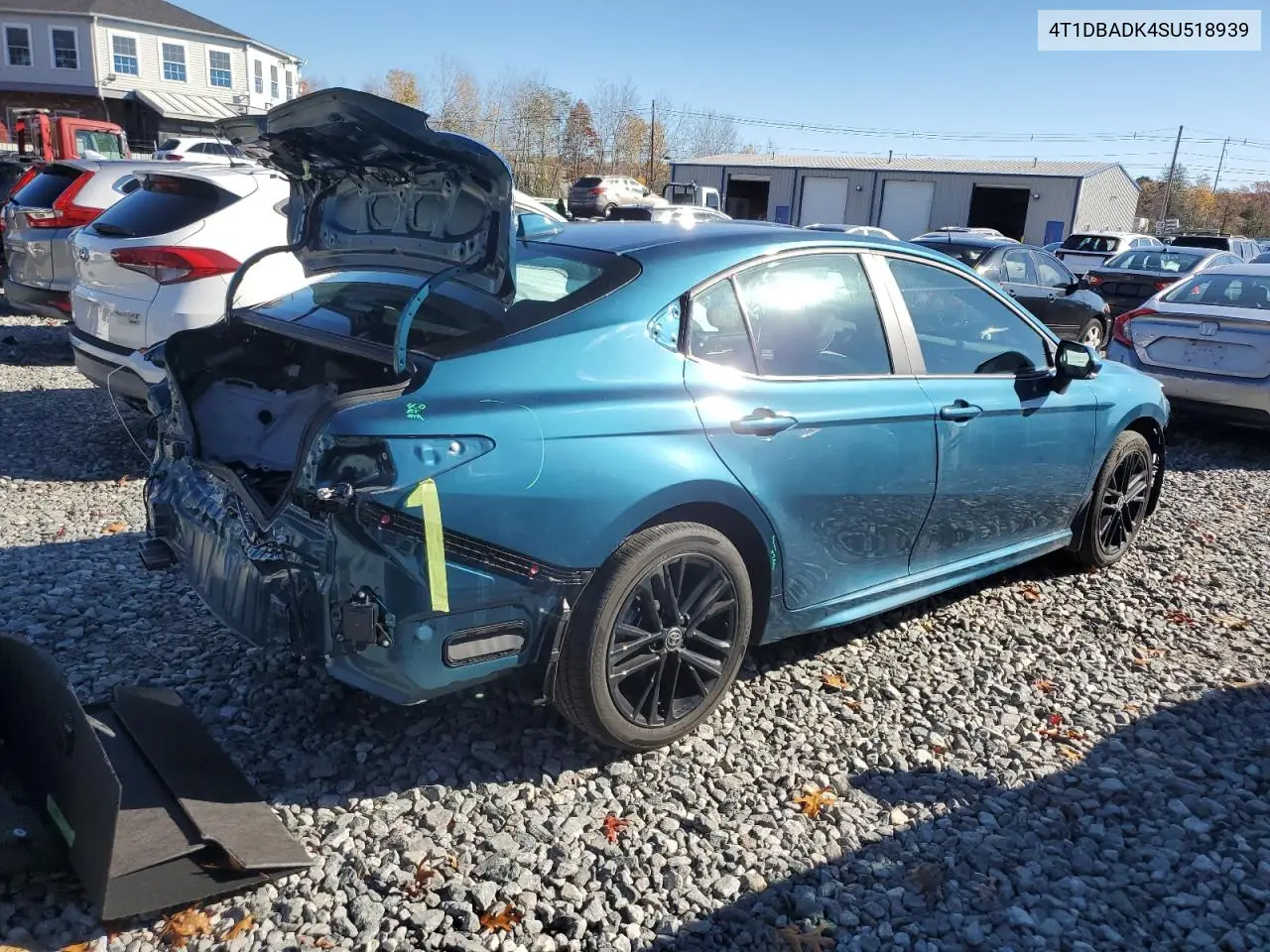 4T1DBADK4SU518939 2025 Toyota Camry Xse
