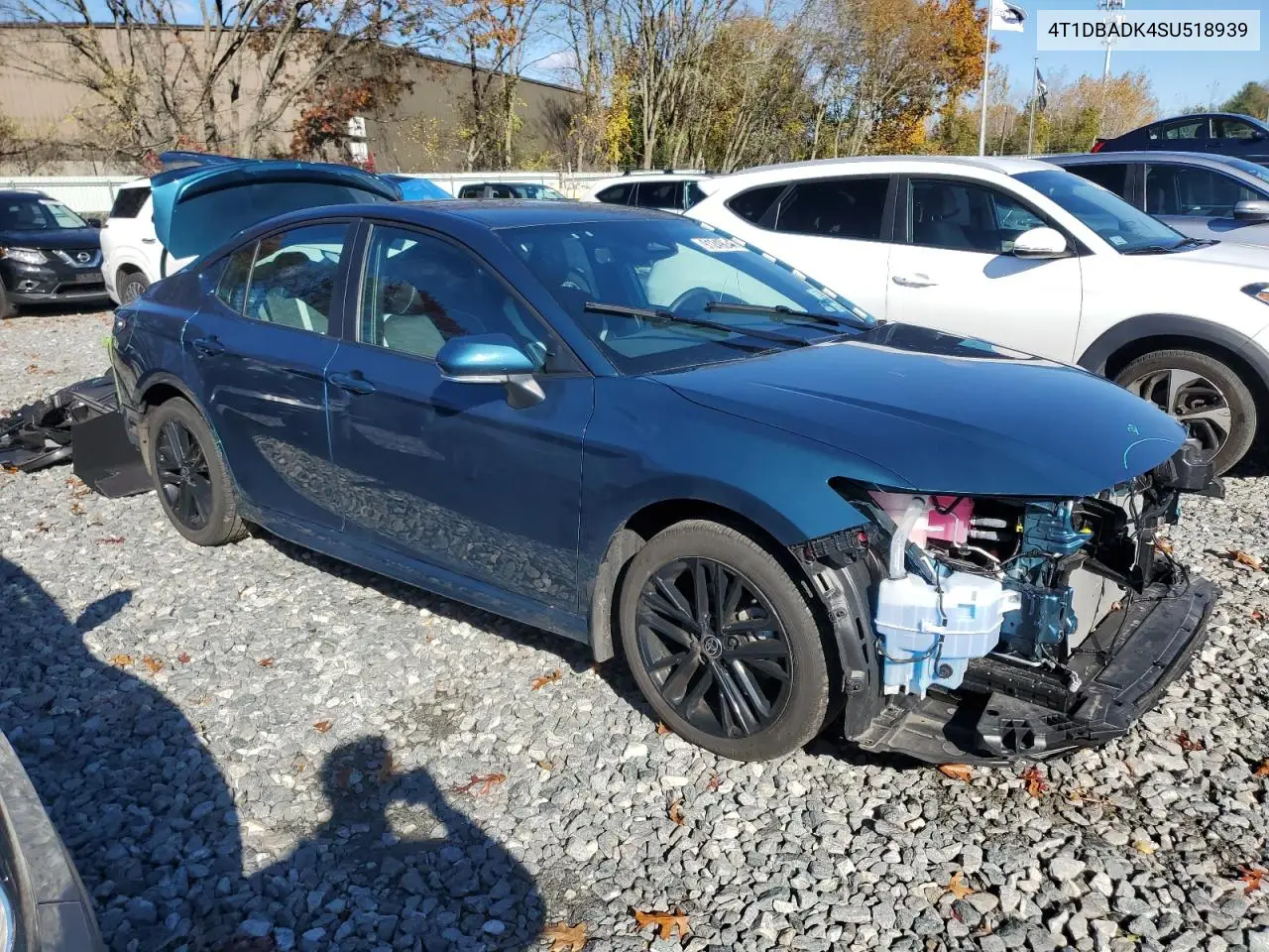 4T1DBADK4SU518939 2025 Toyota Camry Xse