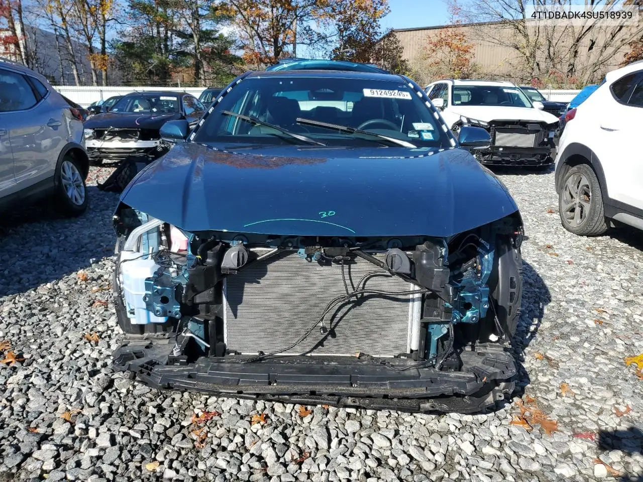 4T1DBADK4SU518939 2025 Toyota Camry Xse