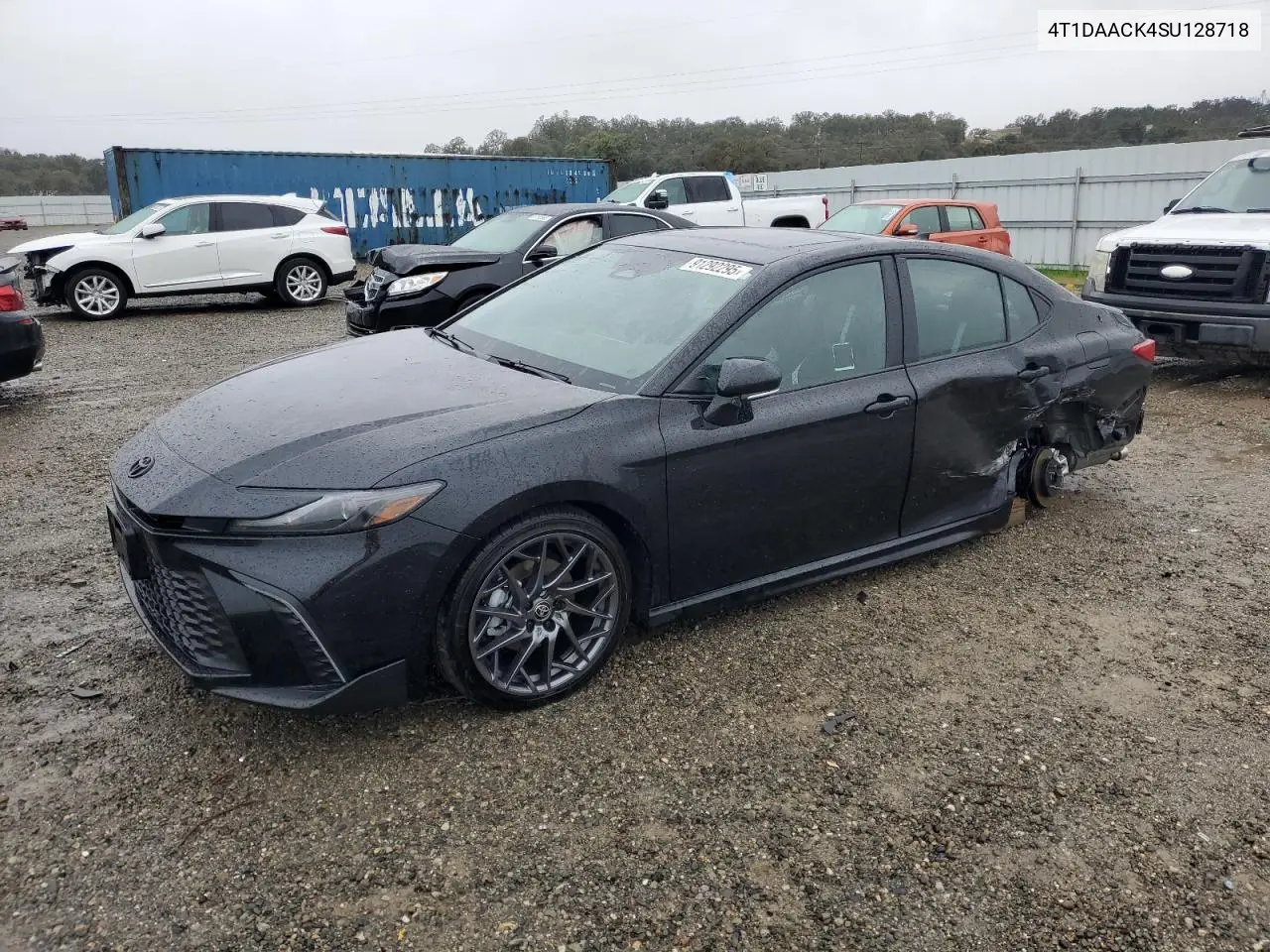 4T1DAACK4SU128718 2025 Toyota Camry Xse