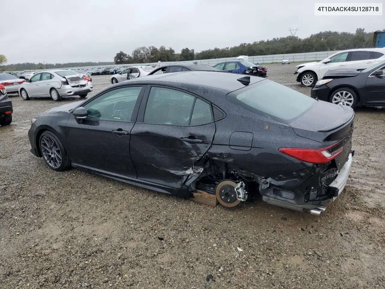 4T1DAACK4SU128718 2025 Toyota Camry Xse