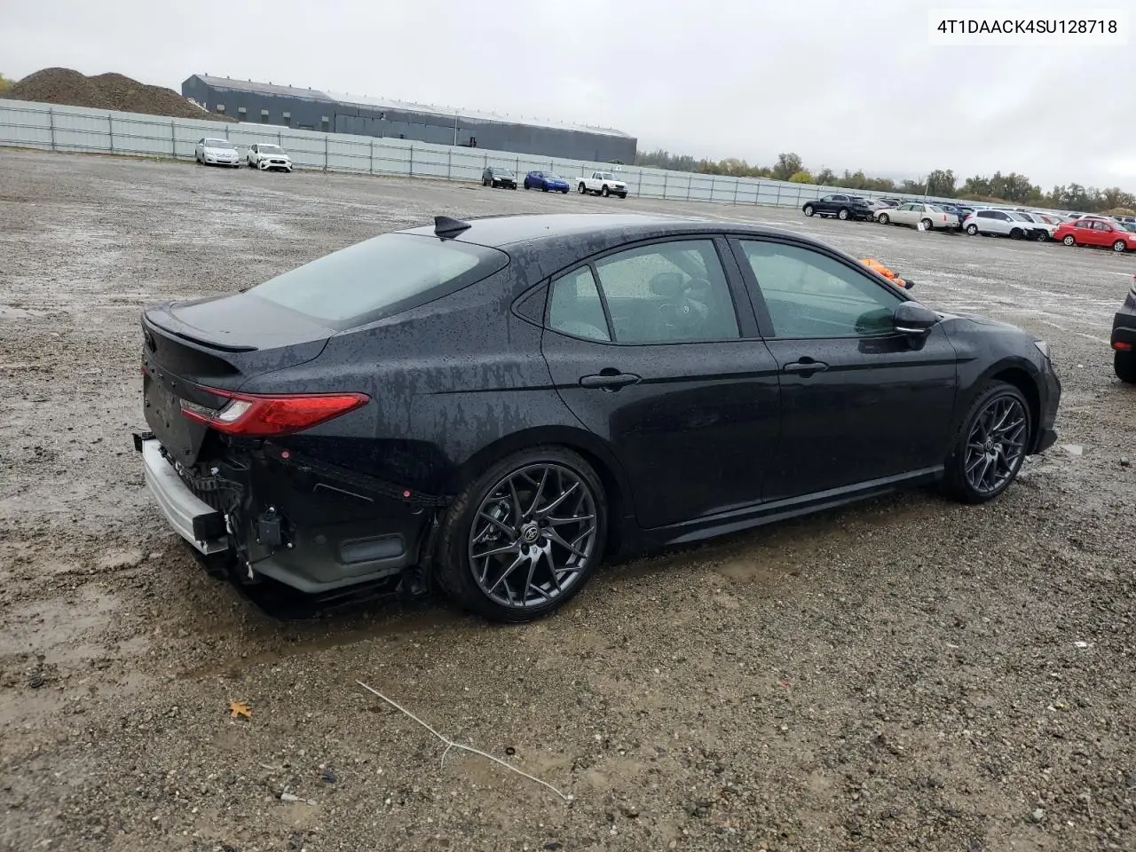 4T1DAACK4SU128718 2025 Toyota Camry Xse