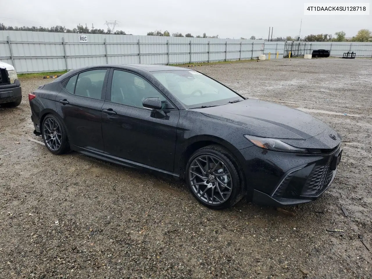 4T1DAACK4SU128718 2025 Toyota Camry Xse