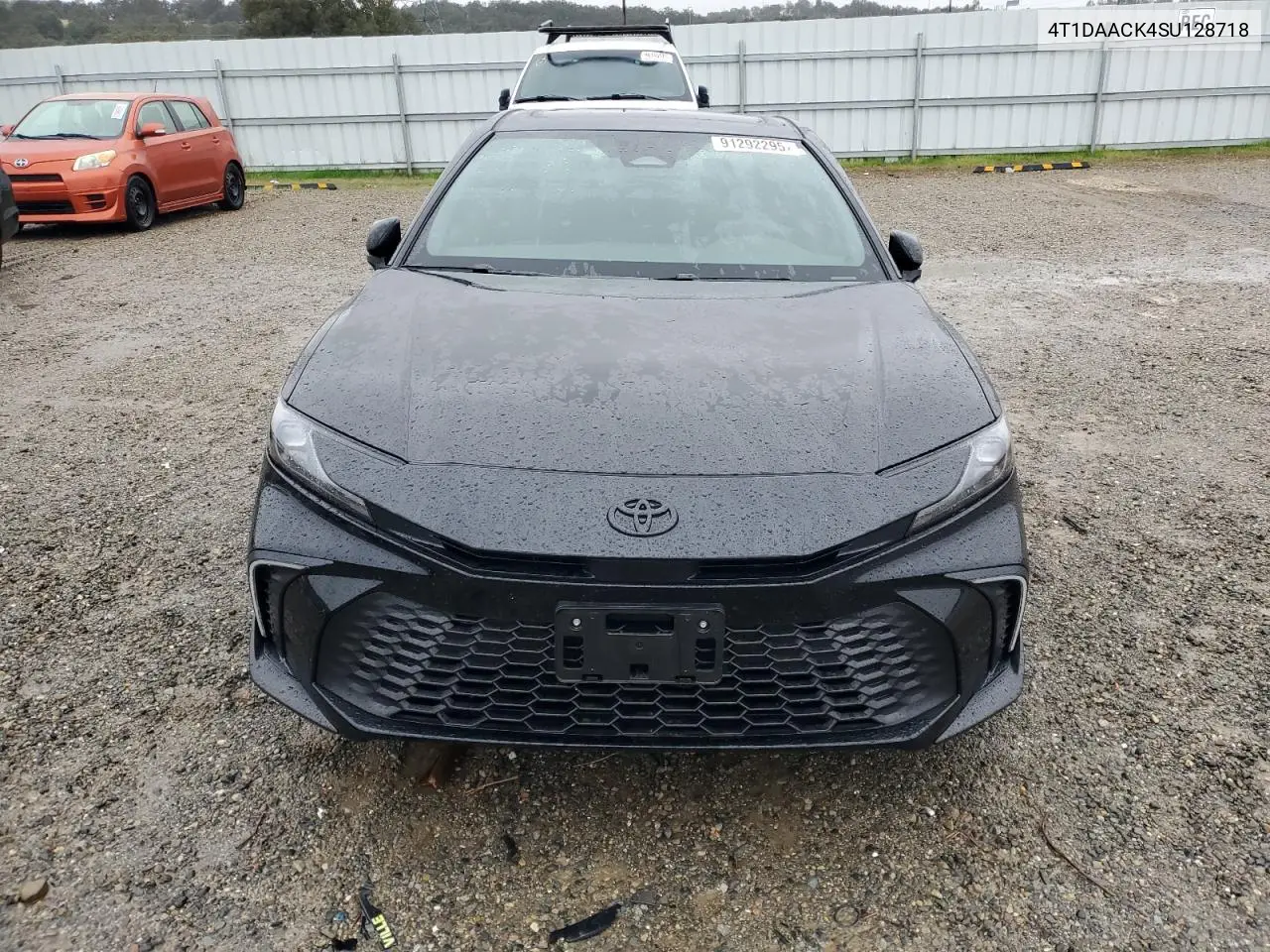 4T1DAACK4SU128718 2025 Toyota Camry Xse