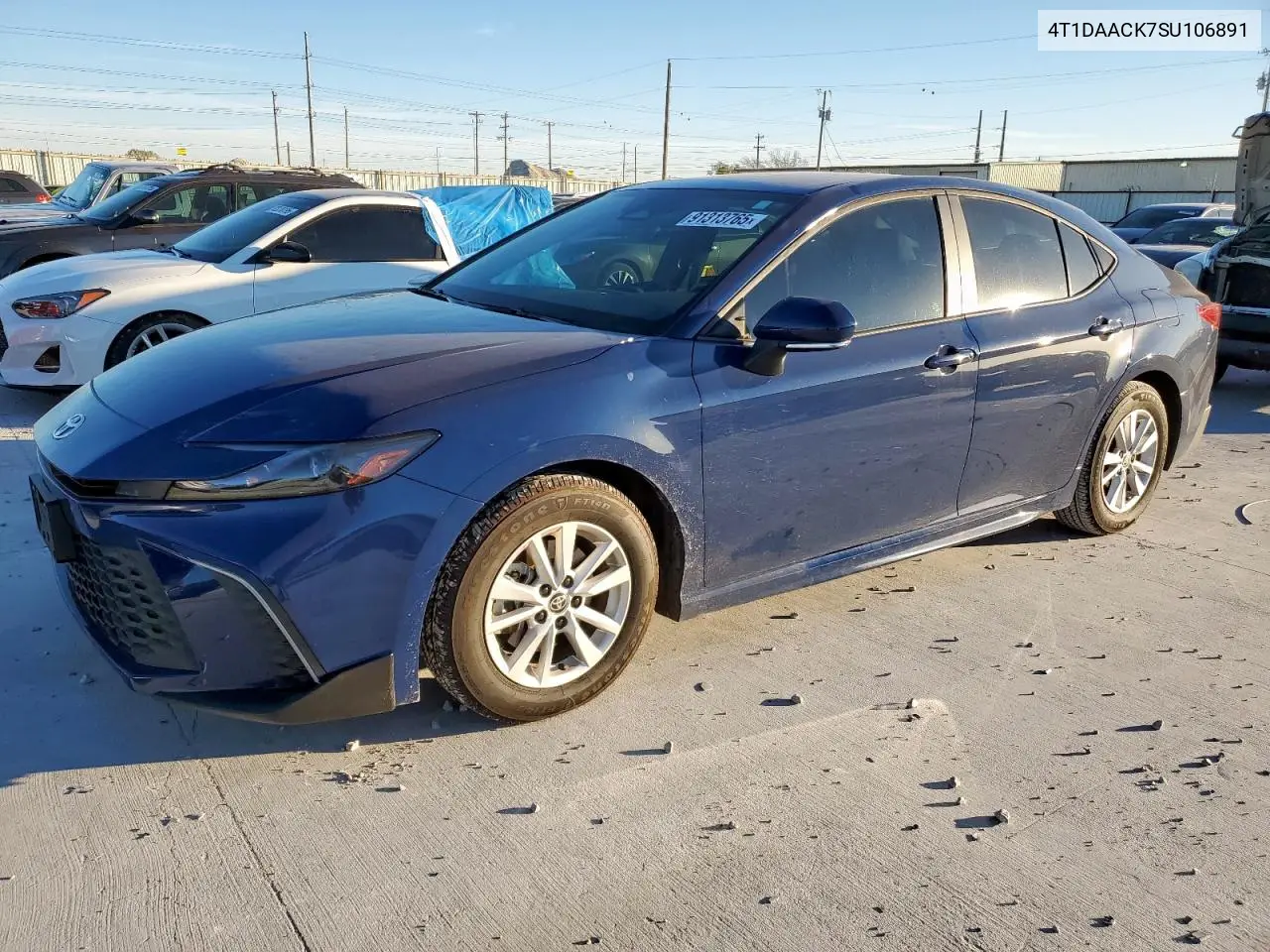 4T1DAACK7SU106891 2025 Toyota Camry Xse