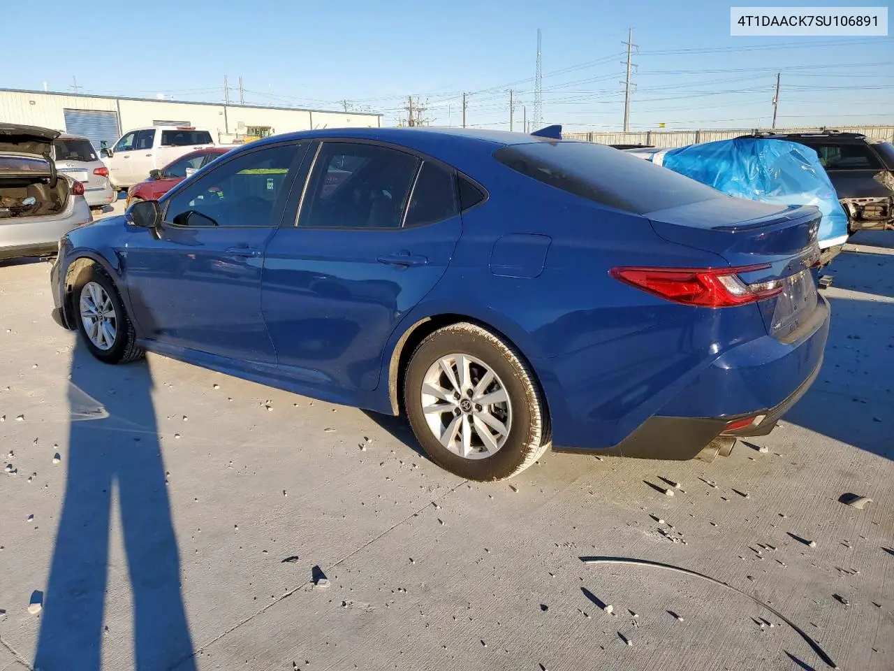 4T1DAACK7SU106891 2025 Toyota Camry Xse