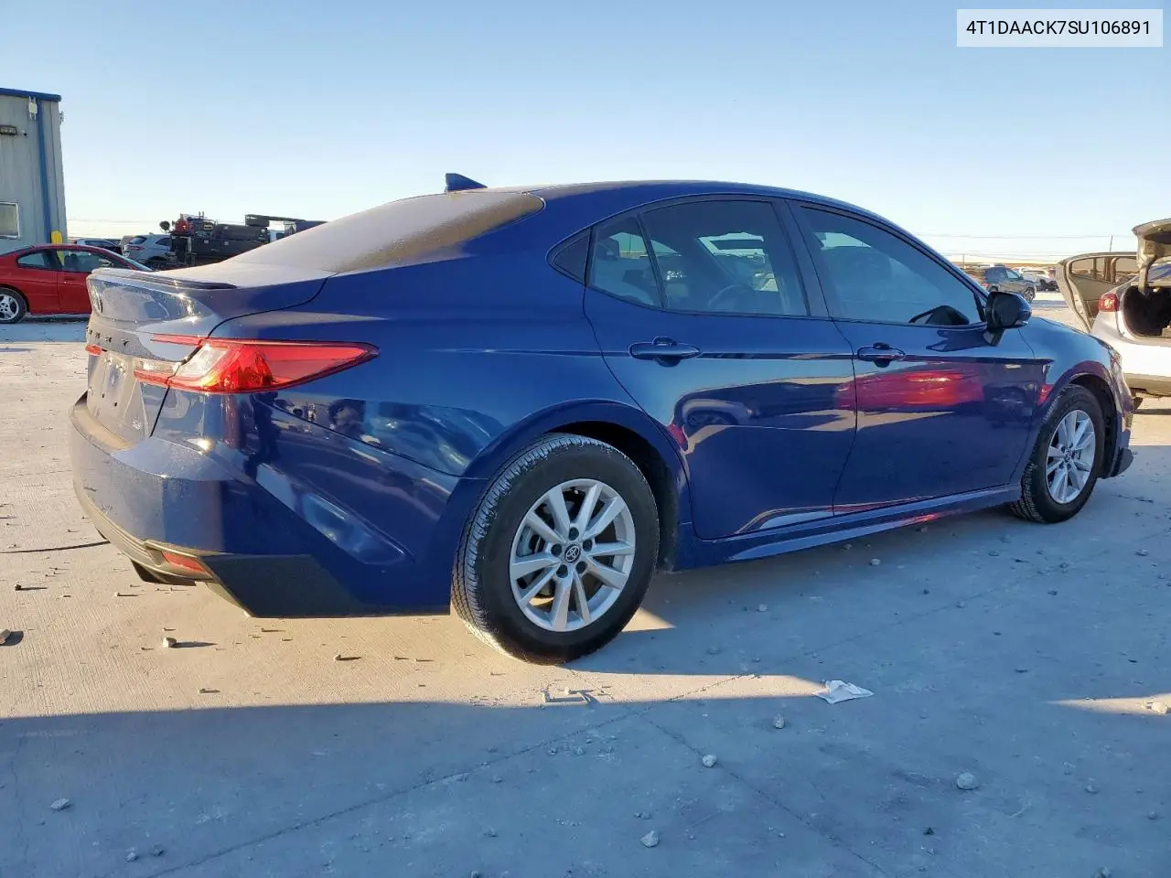 4T1DAACK7SU106891 2025 Toyota Camry Xse