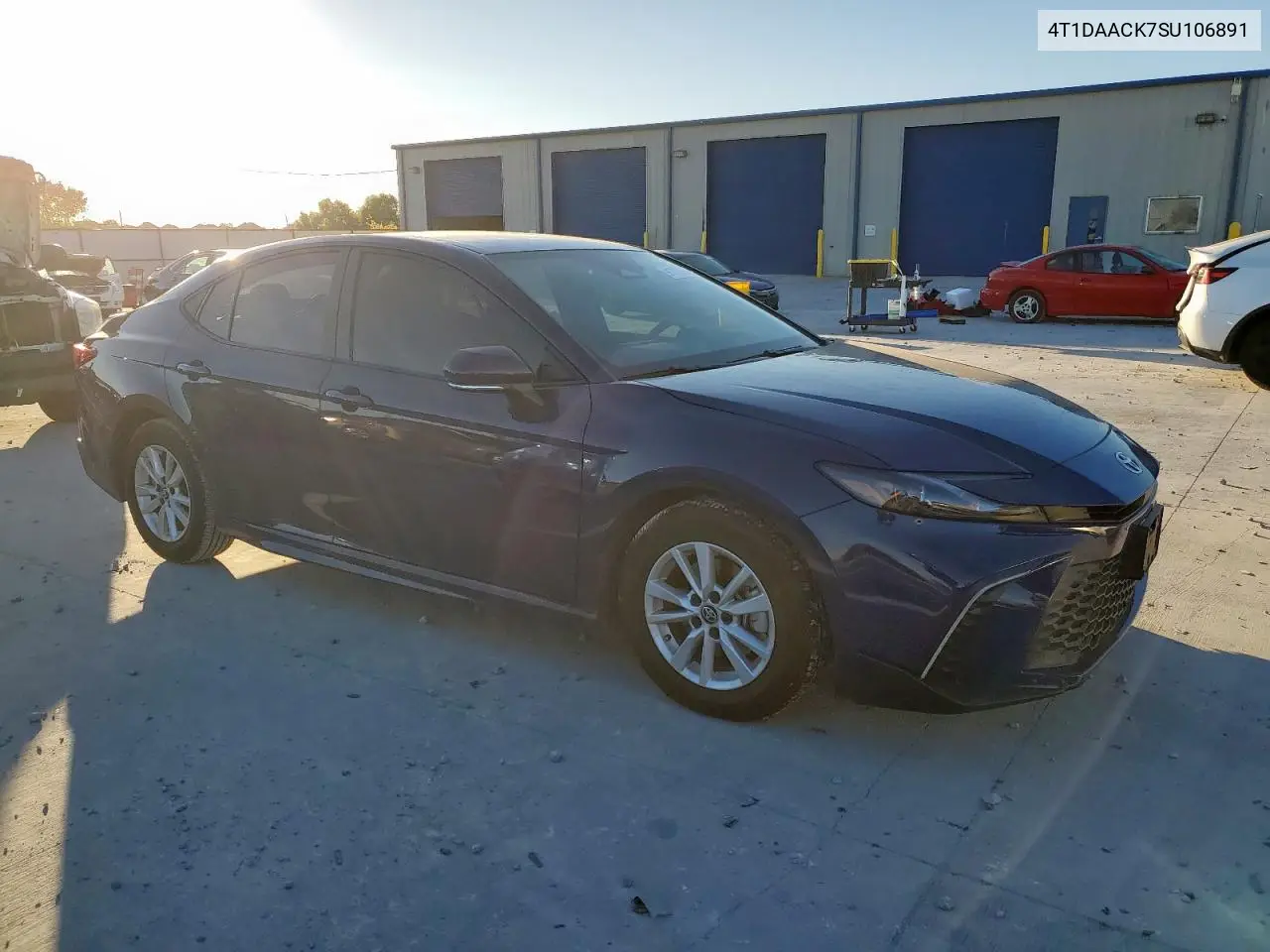 4T1DAACK7SU106891 2025 Toyota Camry Xse