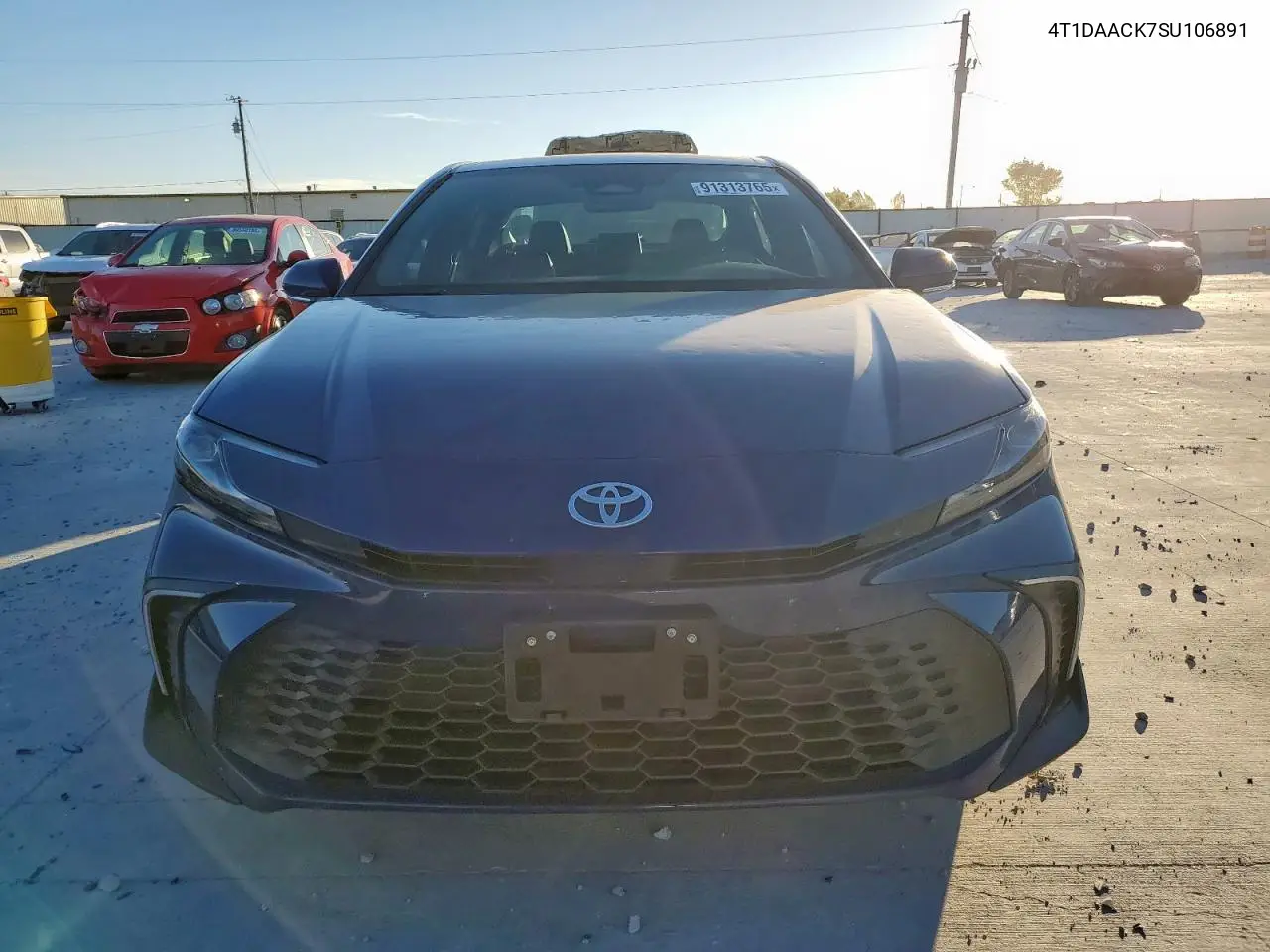 4T1DAACK7SU106891 2025 Toyota Camry Xse