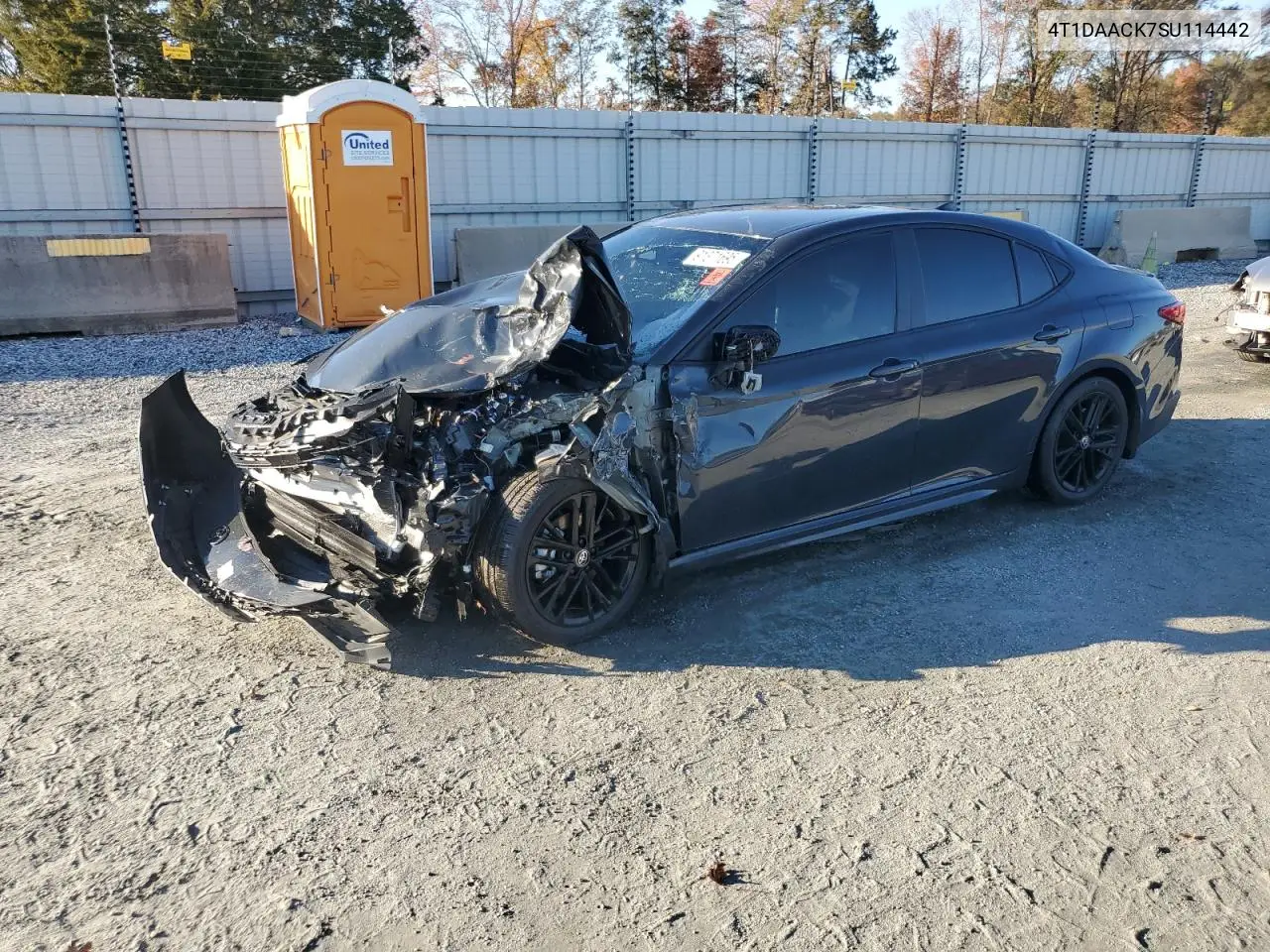 4T1DAACK7SU114442 2025 Toyota Camry Xse