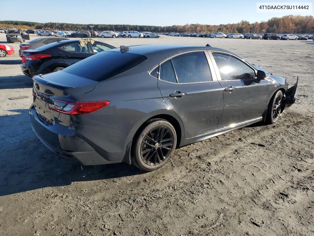 4T1DAACK7SU114442 2025 Toyota Camry Xse