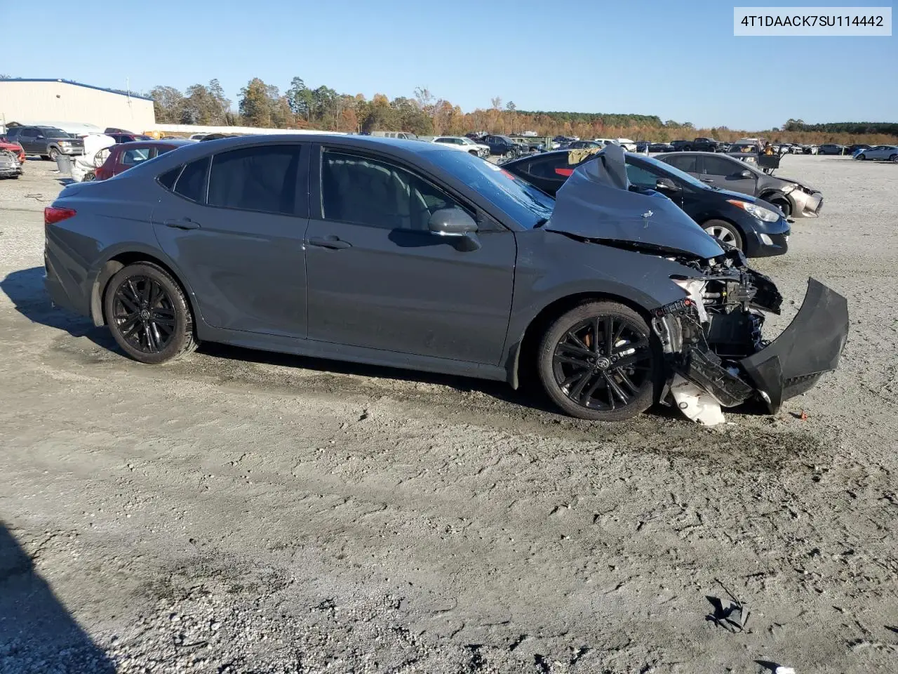 4T1DAACK7SU114442 2025 Toyota Camry Xse