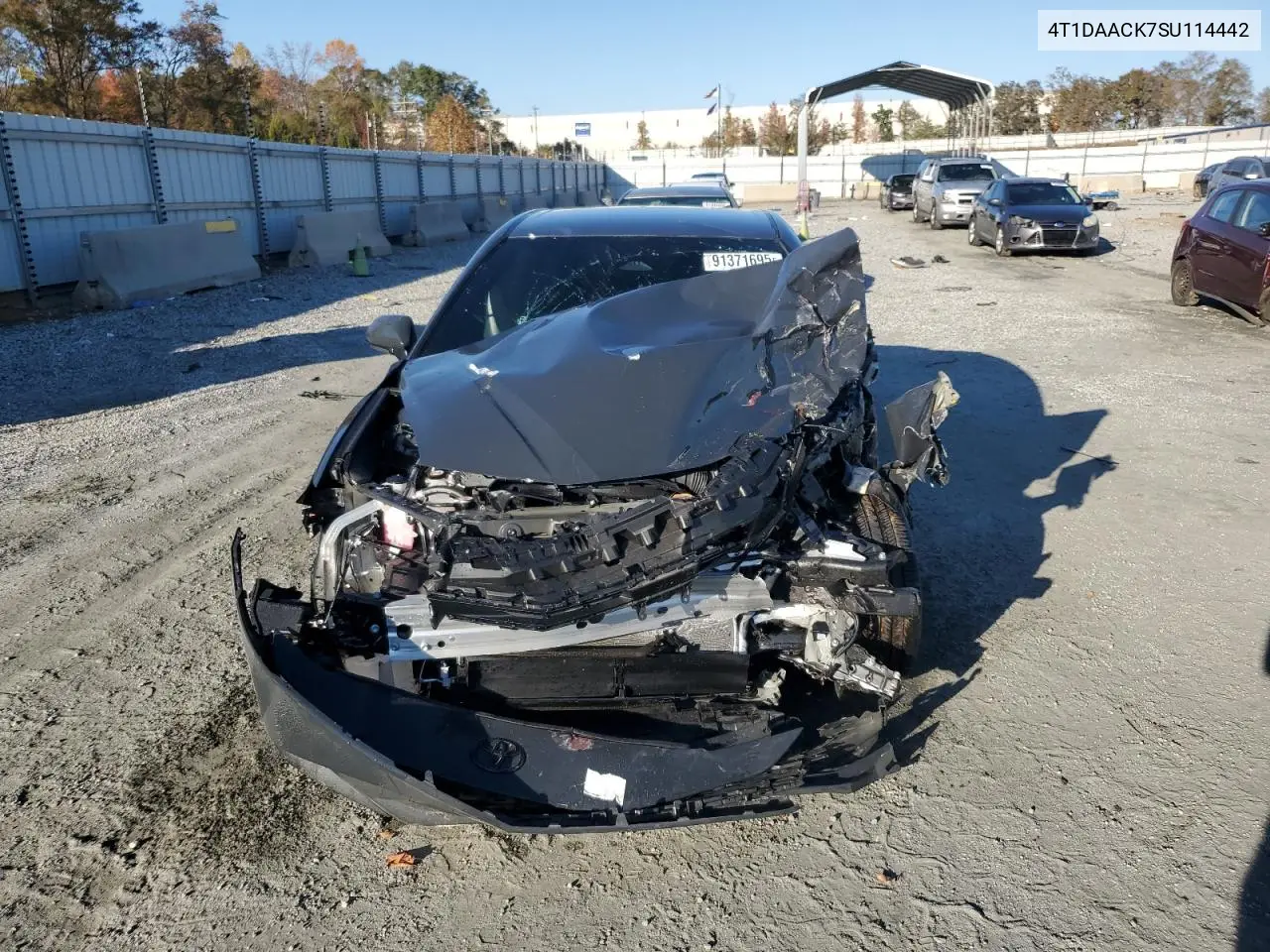 4T1DAACK7SU114442 2025 Toyota Camry Xse