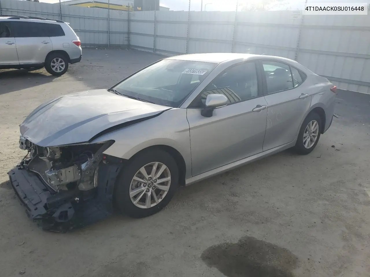 4T1DAACK0SU016448 2025 Toyota Camry Xse