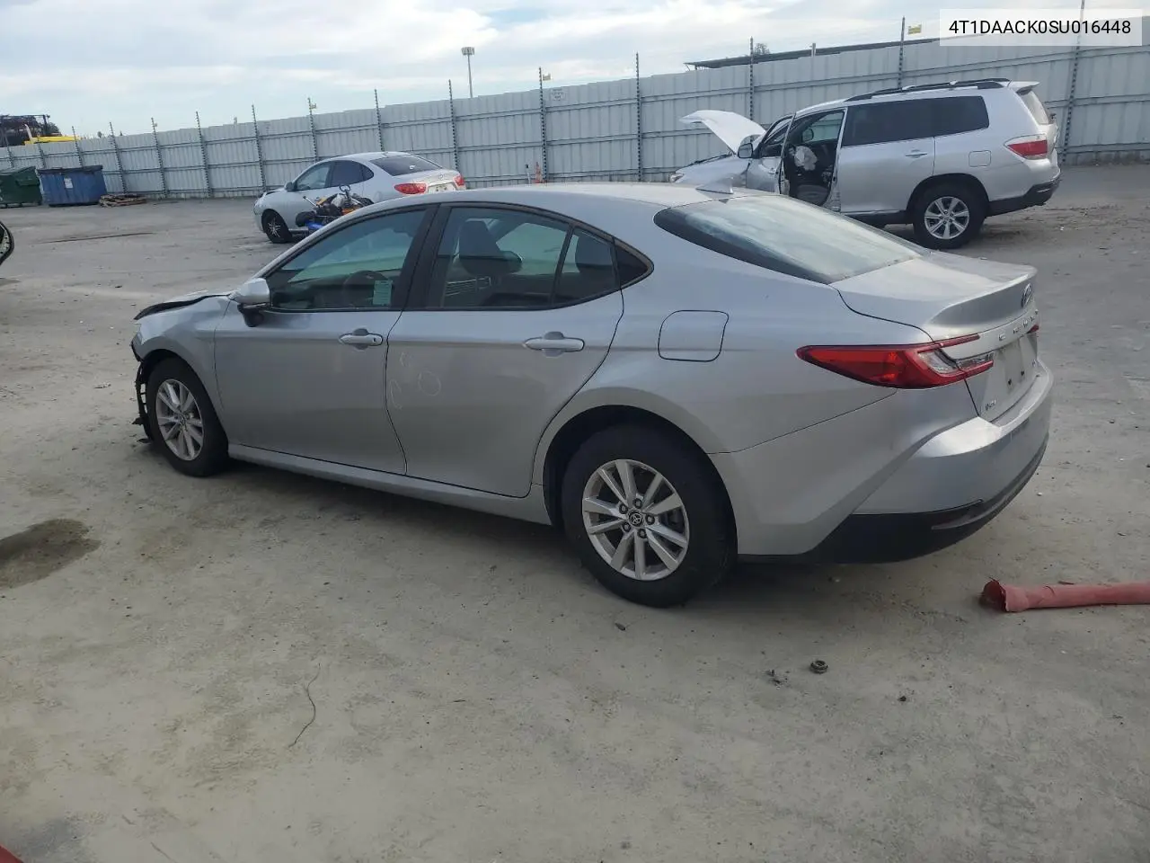 4T1DAACK0SU016448 2025 Toyota Camry Xse