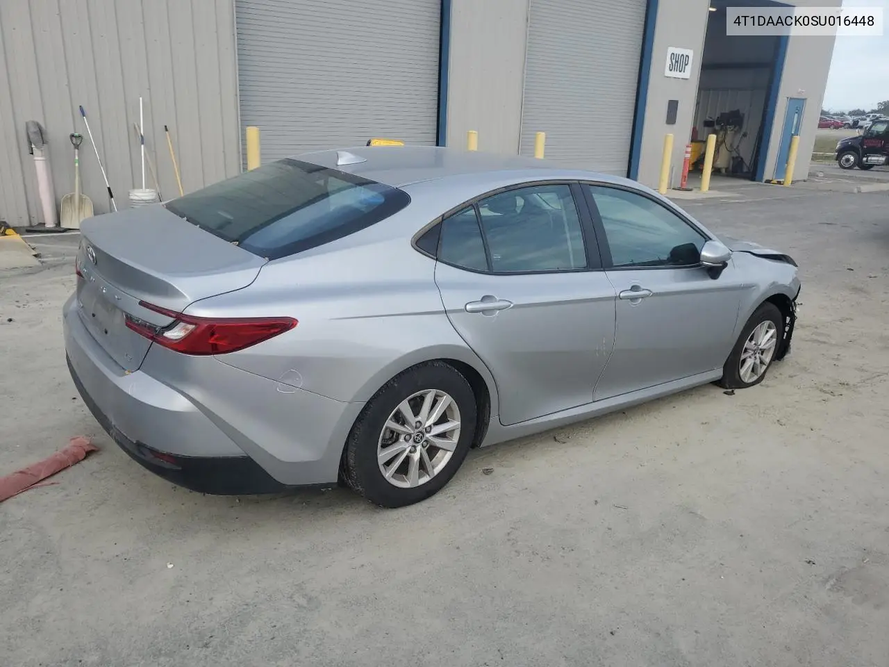 4T1DAACK0SU016448 2025 Toyota Camry Xse