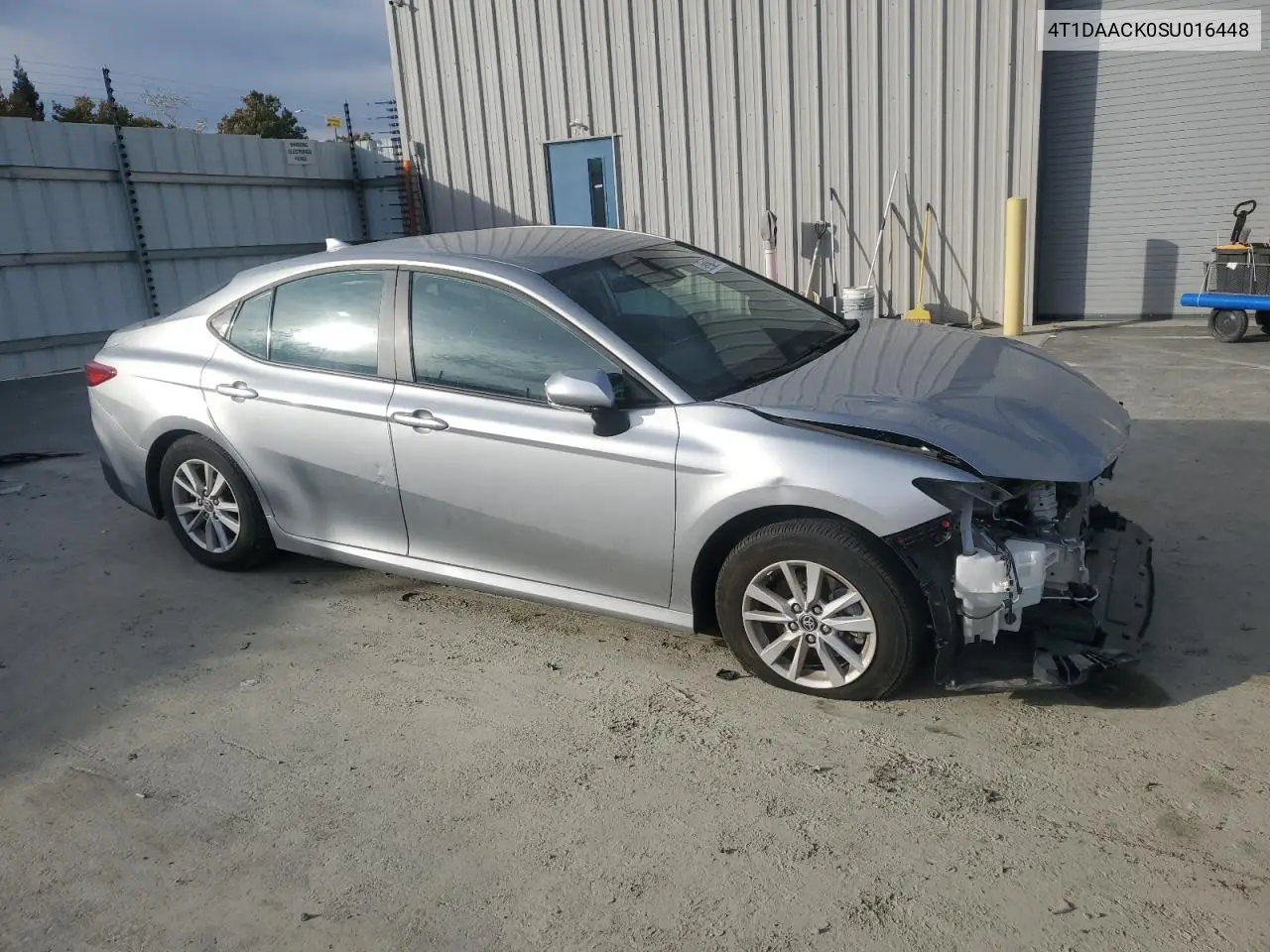 4T1DAACK0SU016448 2025 Toyota Camry Xse