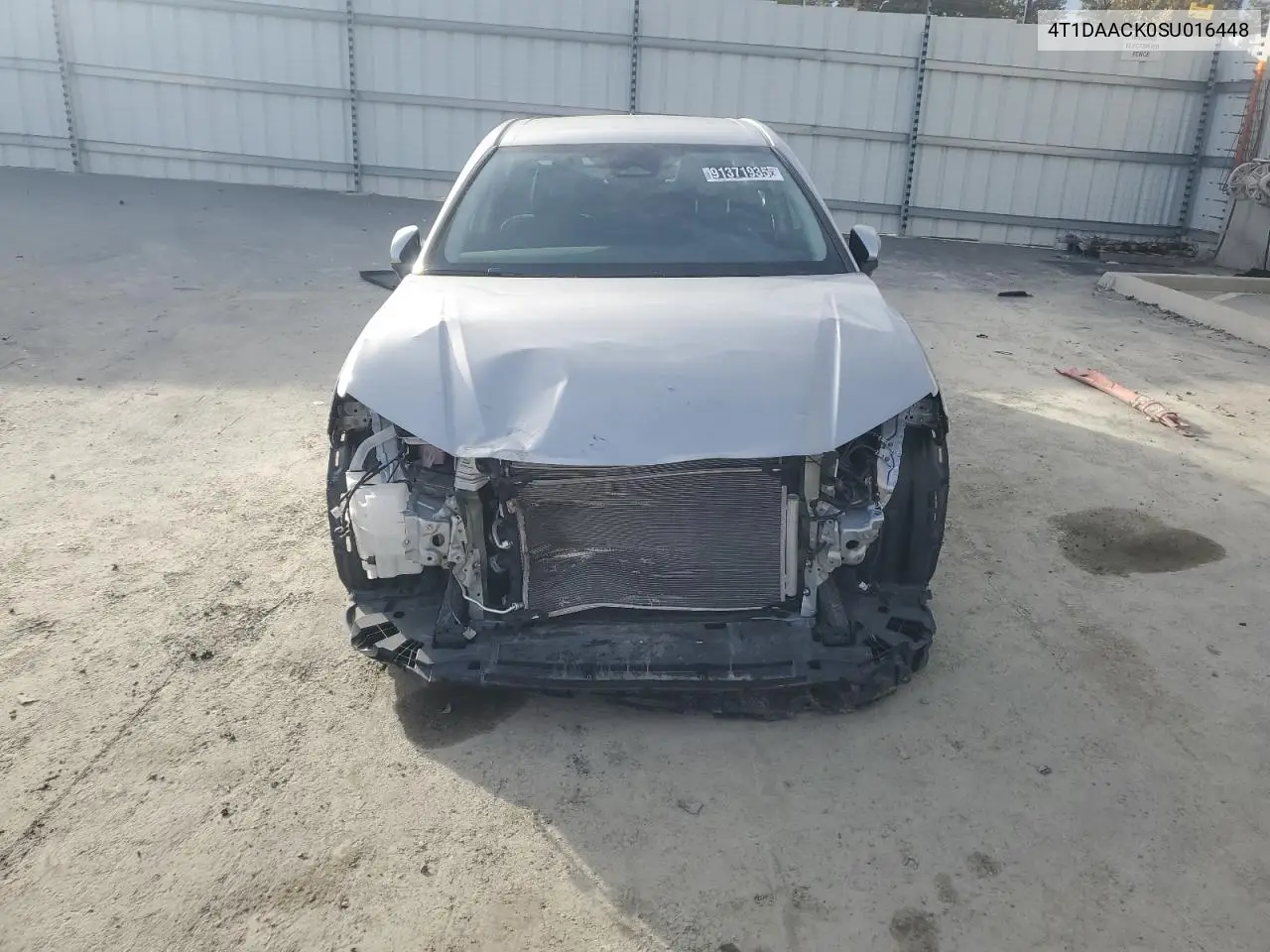 4T1DAACK0SU016448 2025 Toyota Camry Xse