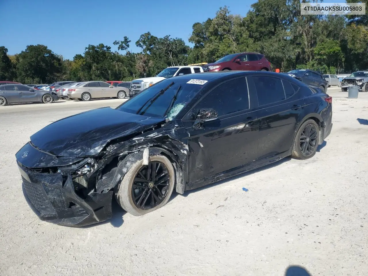 4T1DAACK5SU005803 2025 Toyota Camry Xse
