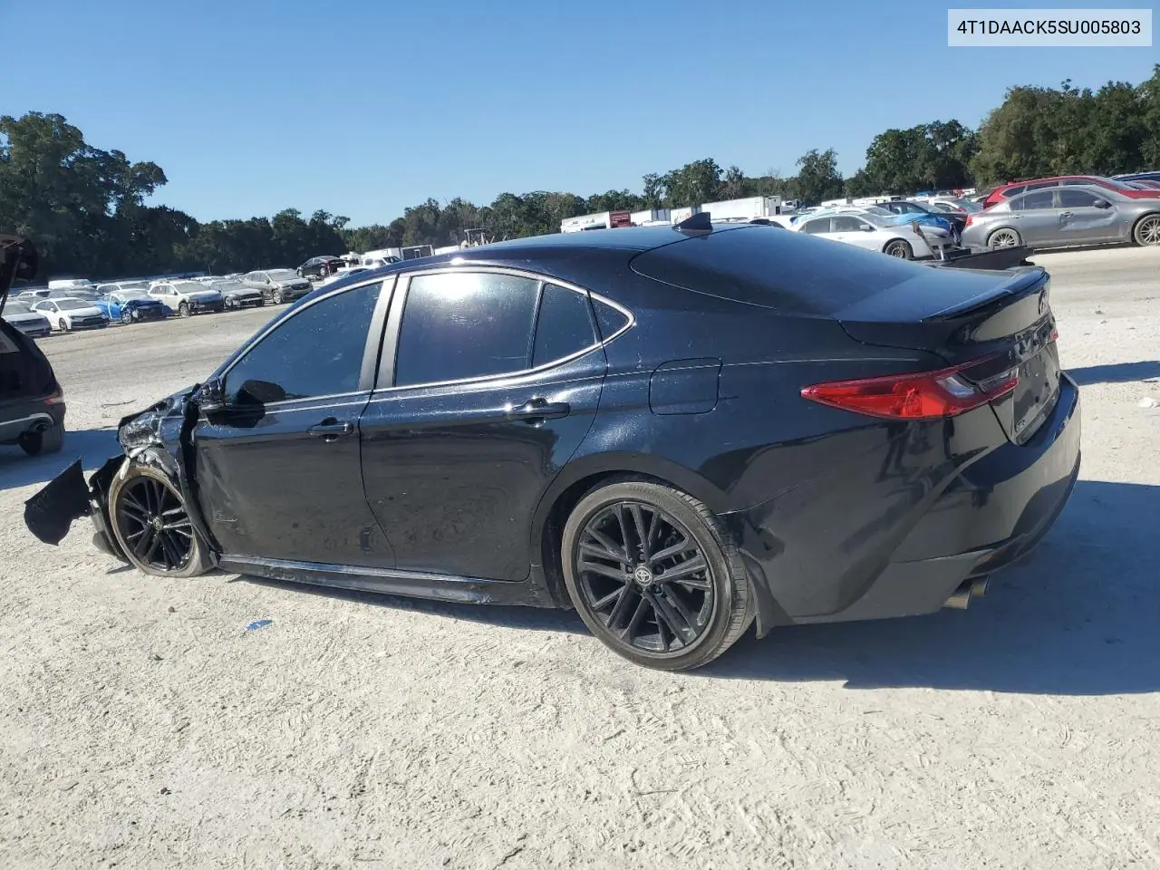4T1DAACK5SU005803 2025 Toyota Camry Xse