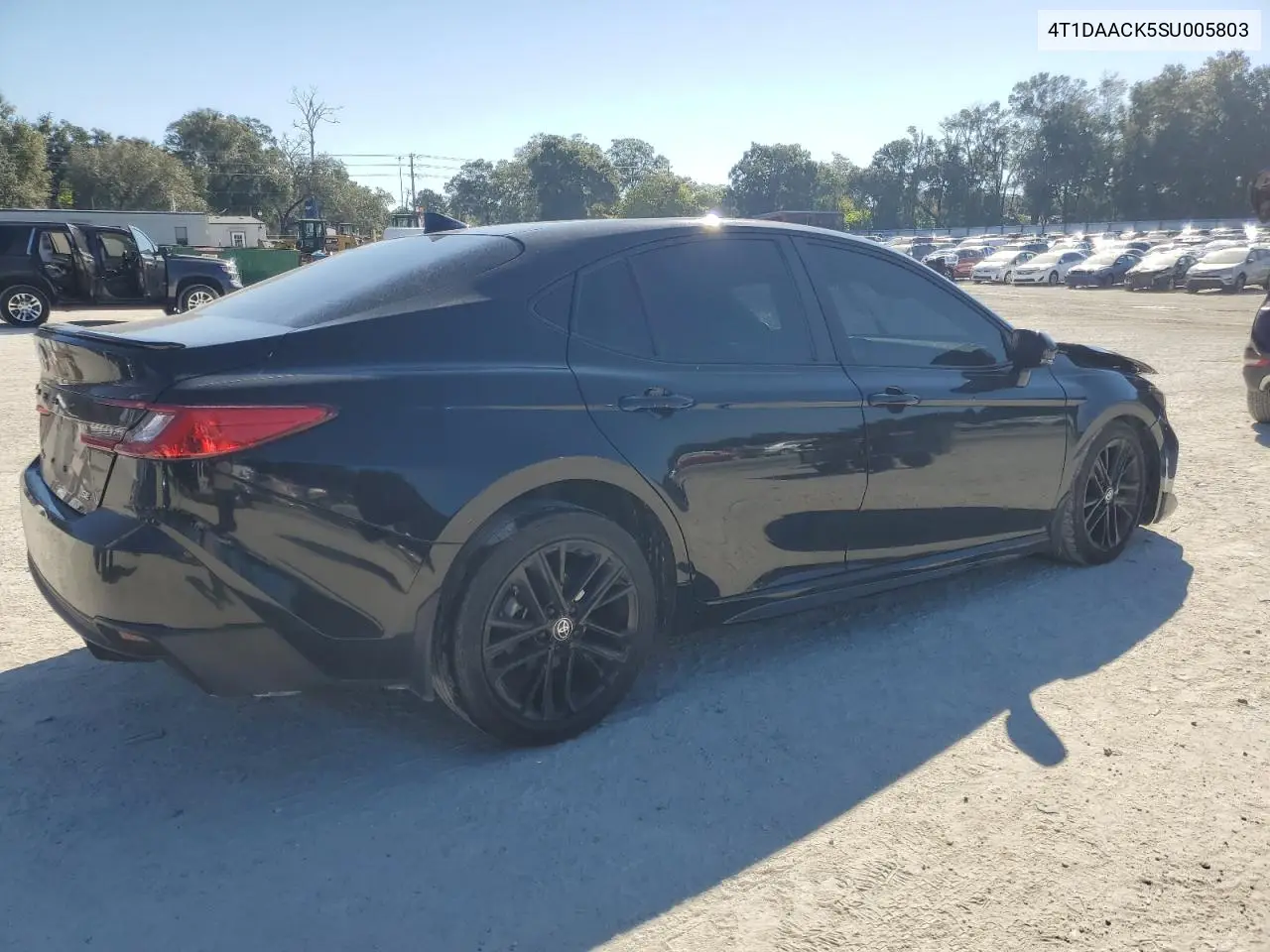 4T1DAACK5SU005803 2025 Toyota Camry Xse