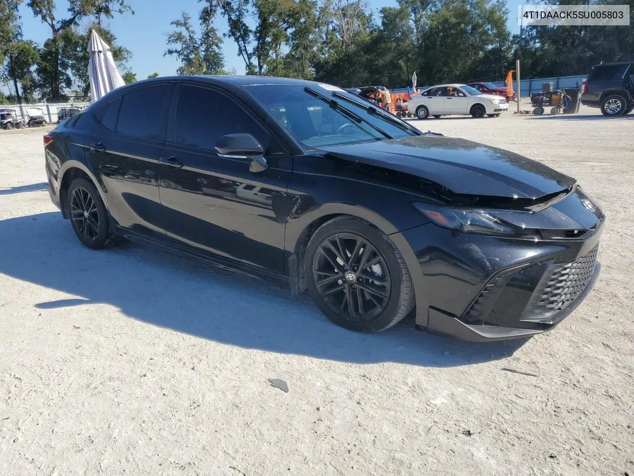 4T1DAACK5SU005803 2025 Toyota Camry Xse