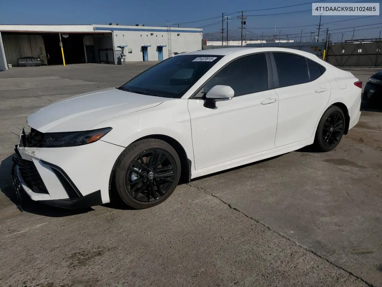 4T1DAACK9SU102485 2025 Toyota Camry Xse