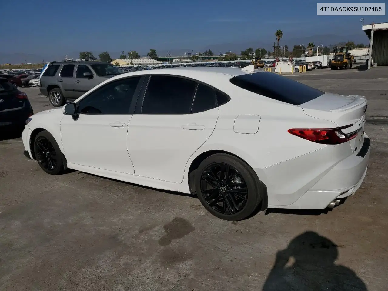 4T1DAACK9SU102485 2025 Toyota Camry Xse
