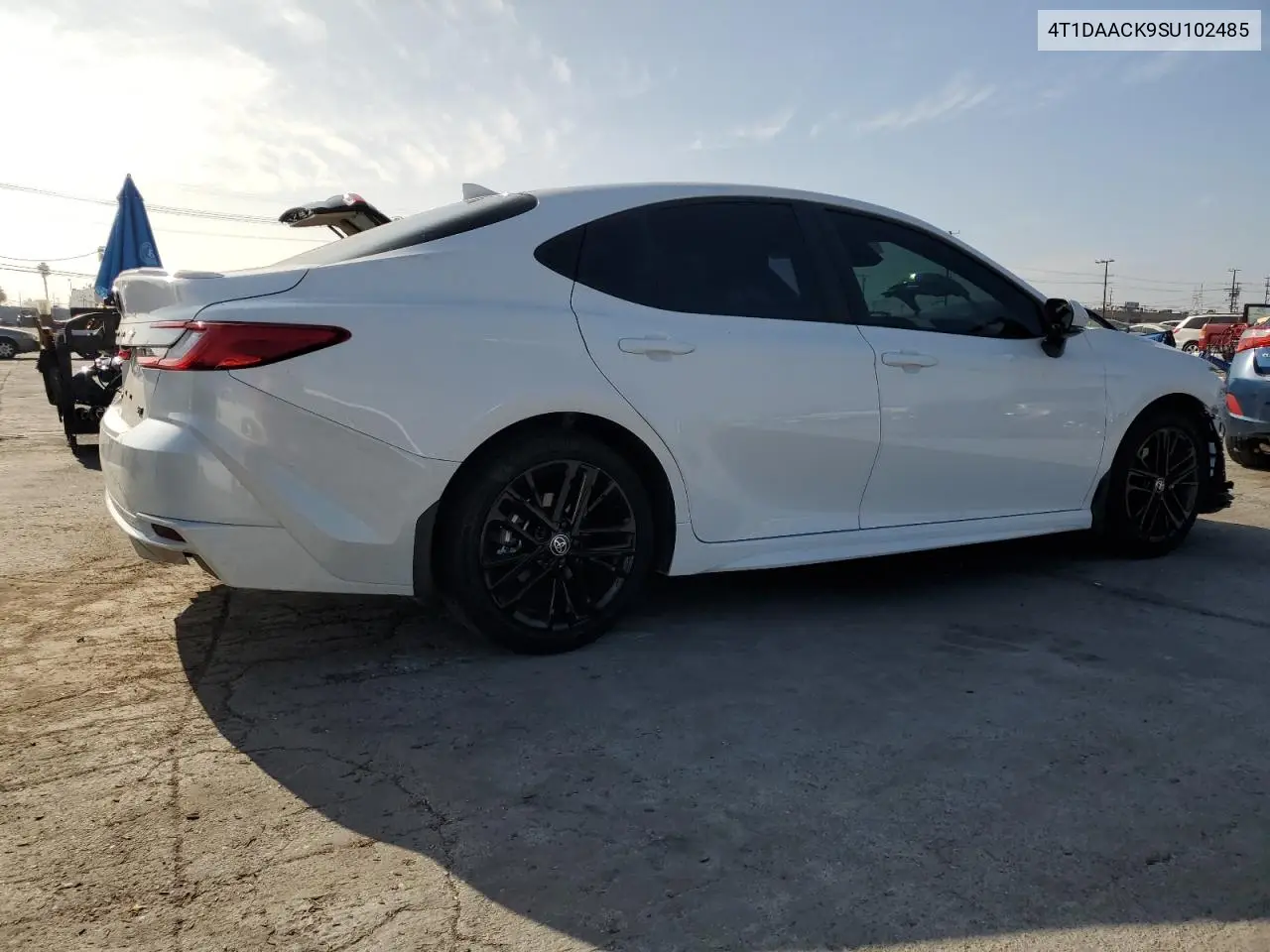 4T1DAACK9SU102485 2025 Toyota Camry Xse