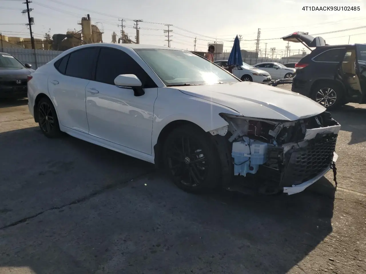 4T1DAACK9SU102485 2025 Toyota Camry Xse
