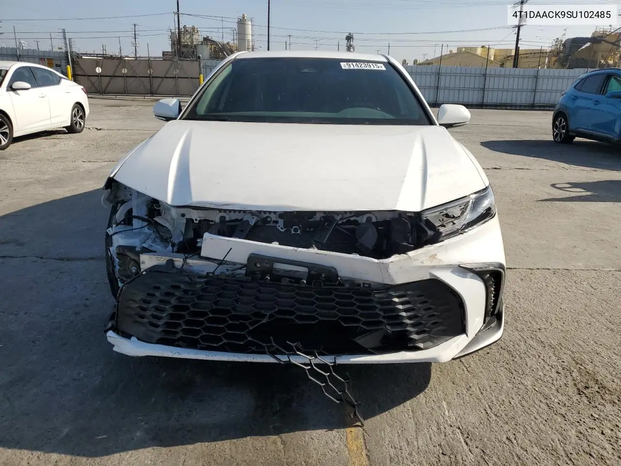 4T1DAACK9SU102485 2025 Toyota Camry Xse
