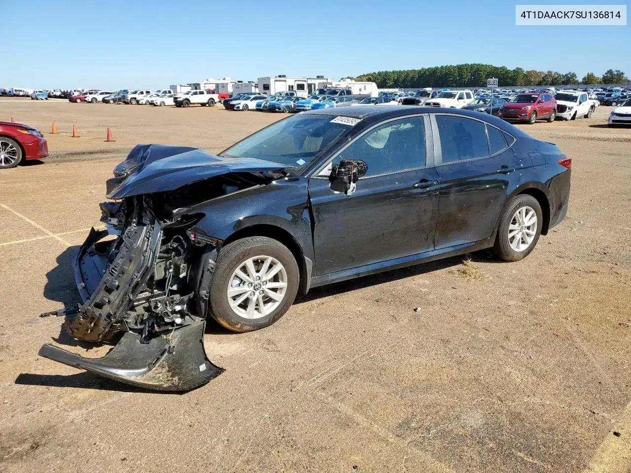 4T1DAACK7SU136814 2025 Toyota Camry Xse