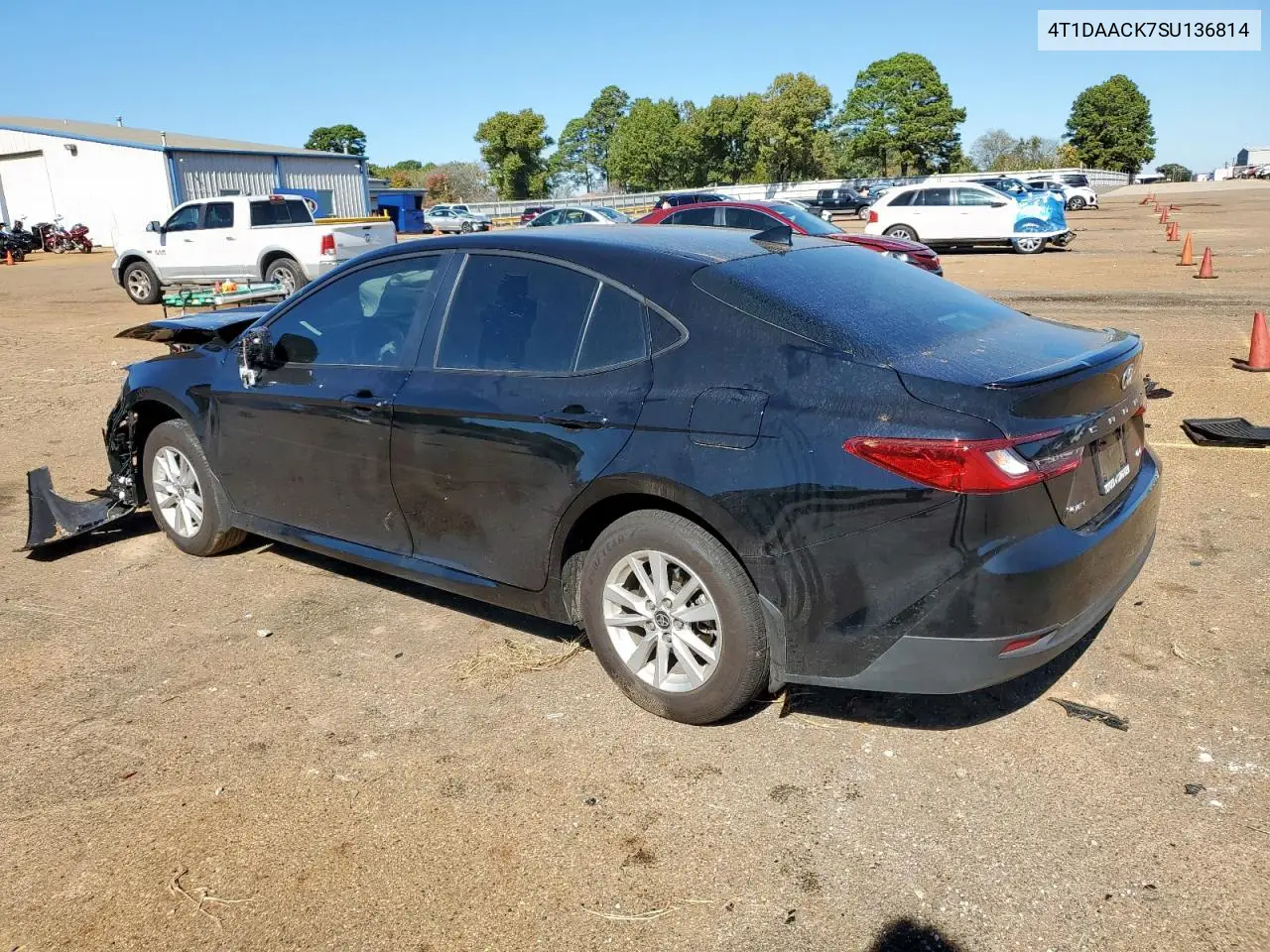 4T1DAACK7SU136814 2025 Toyota Camry Xse