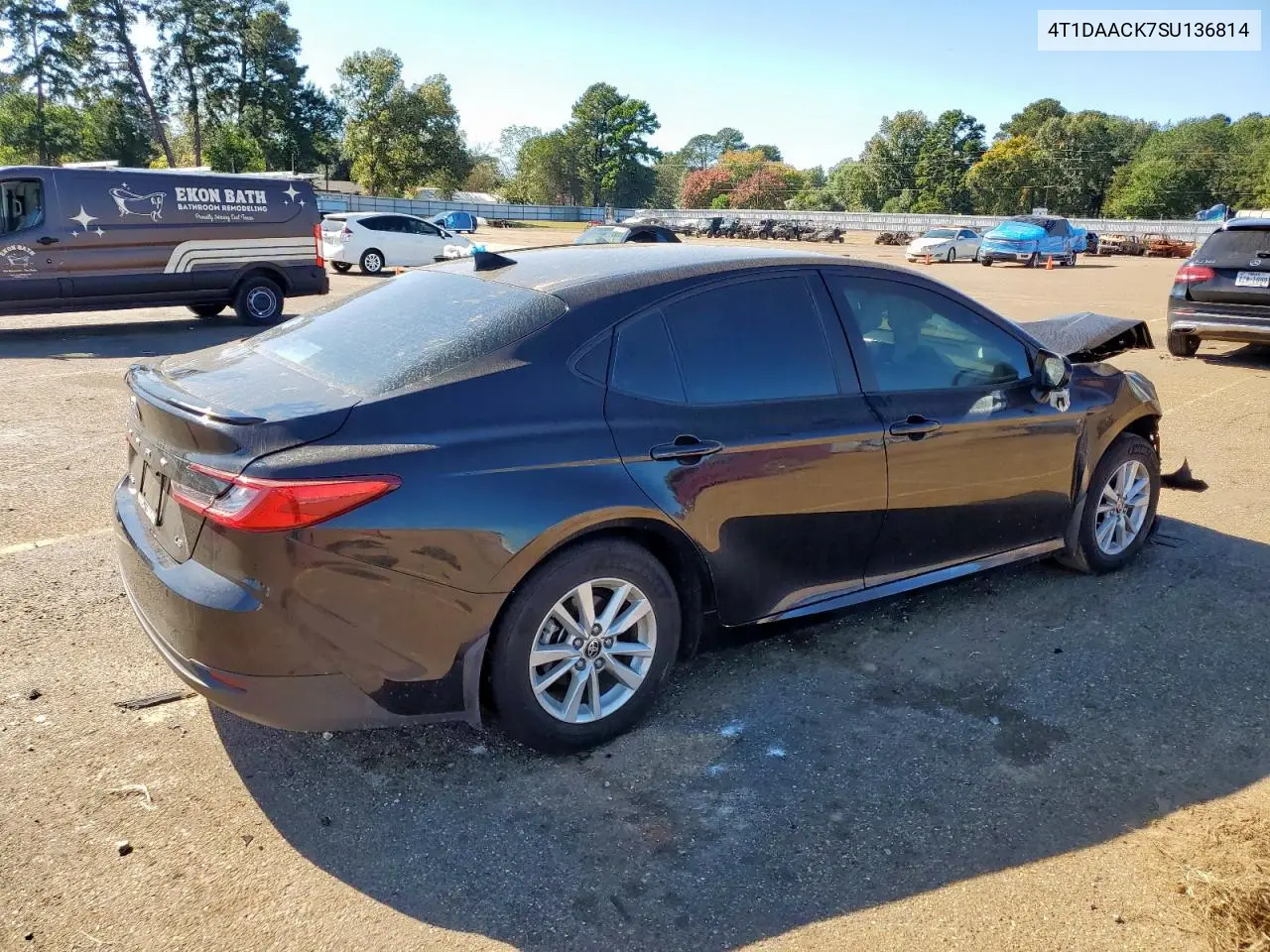 4T1DAACK7SU136814 2025 Toyota Camry Xse