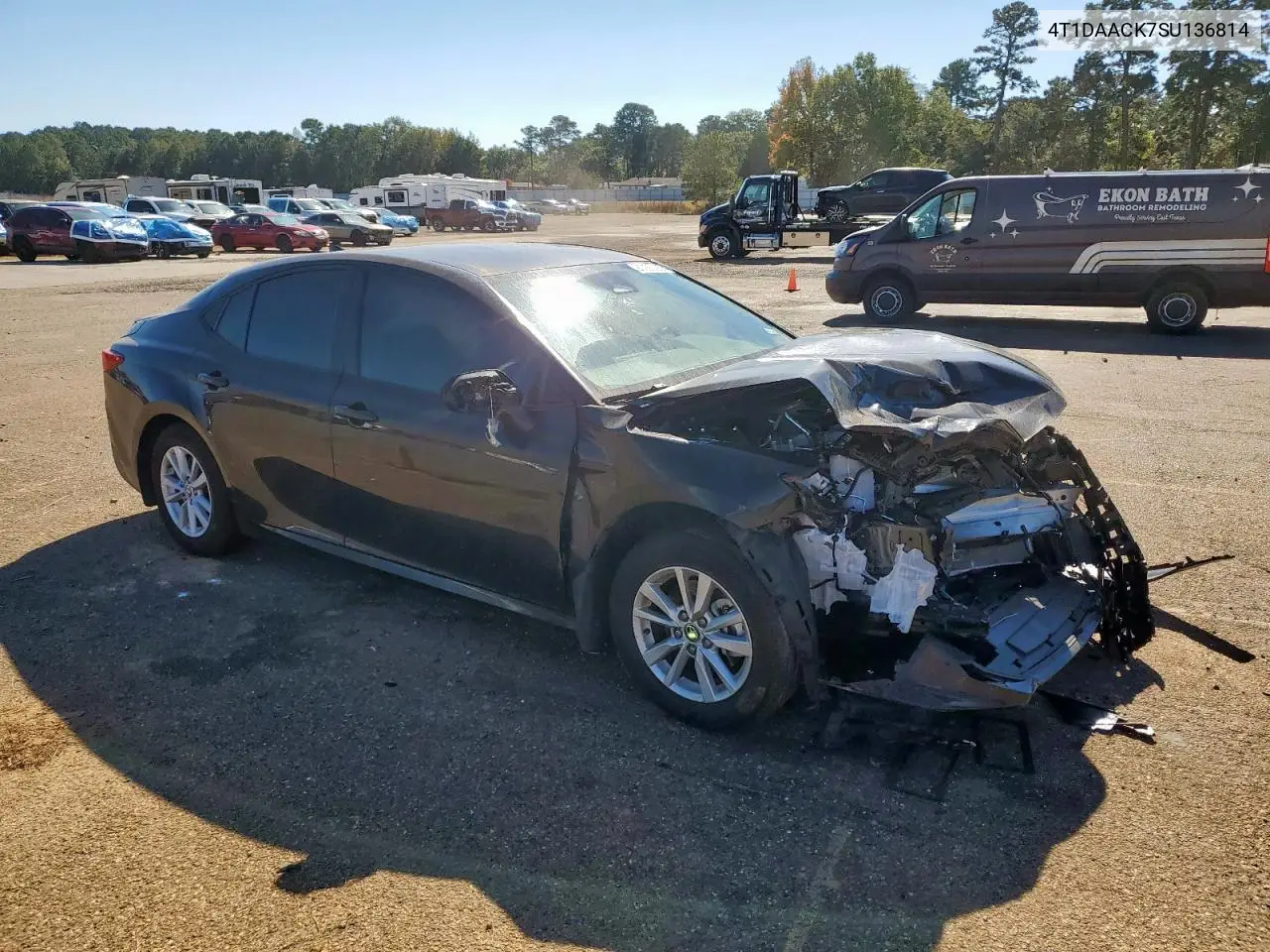 4T1DAACK7SU136814 2025 Toyota Camry Xse