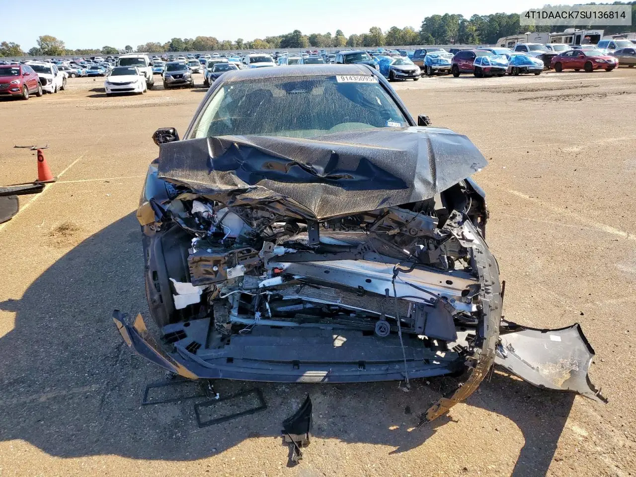 4T1DAACK7SU136814 2025 Toyota Camry Xse