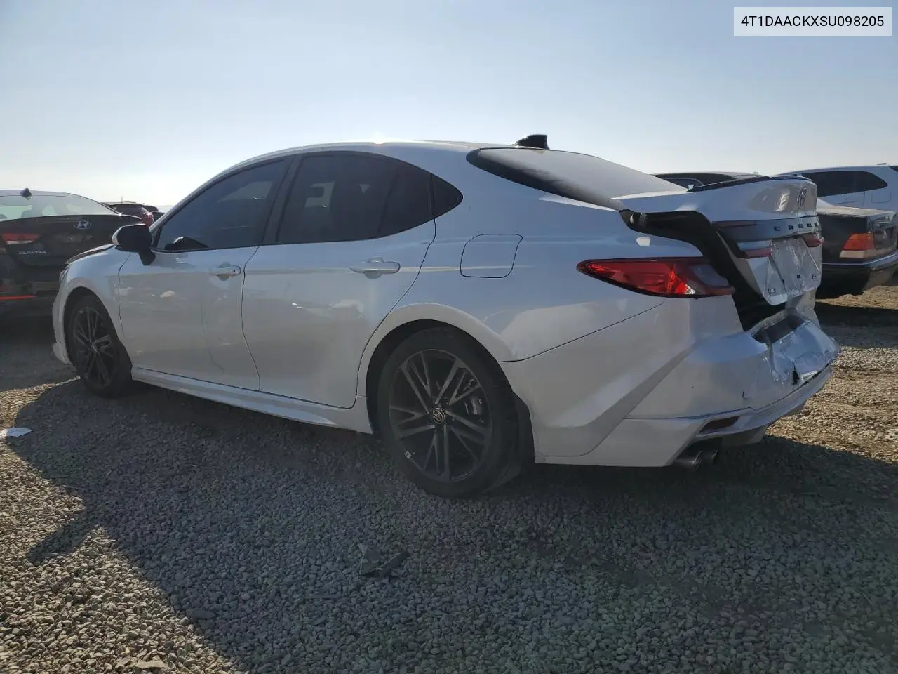 4T1DAACKXSU098205 2025 Toyota Camry Xse