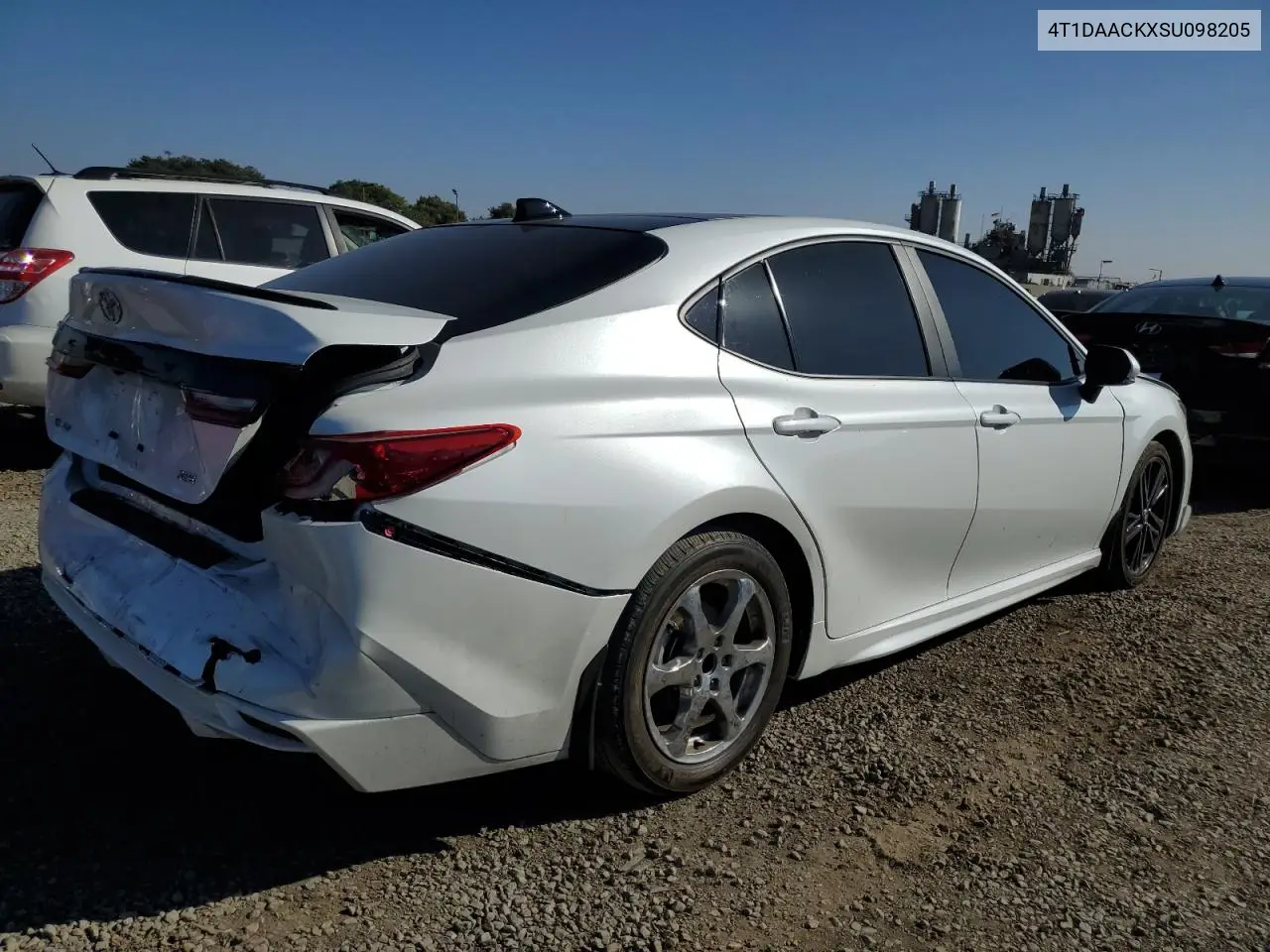 4T1DAACKXSU098205 2025 Toyota Camry Xse