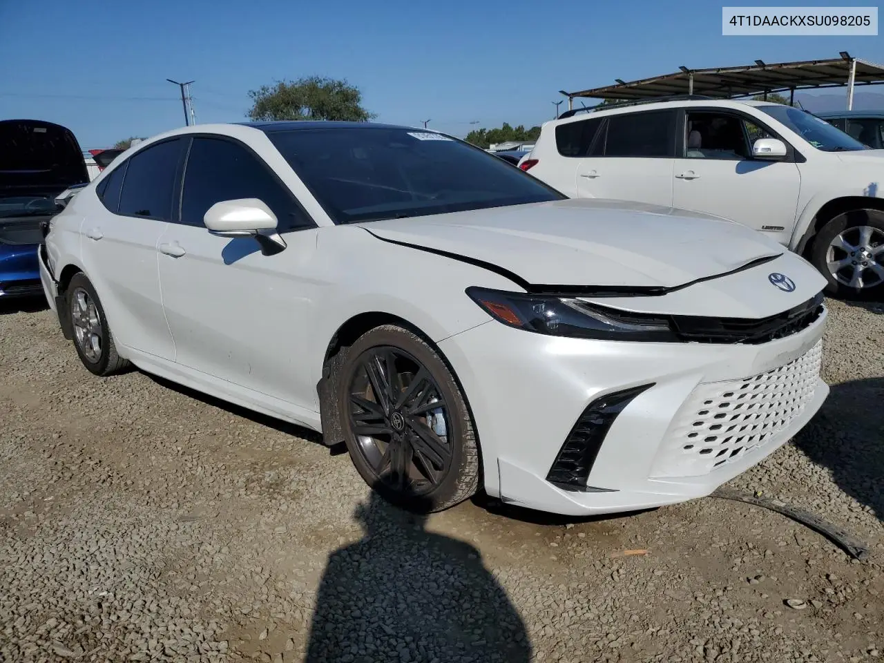 4T1DAACKXSU098205 2025 Toyota Camry Xse